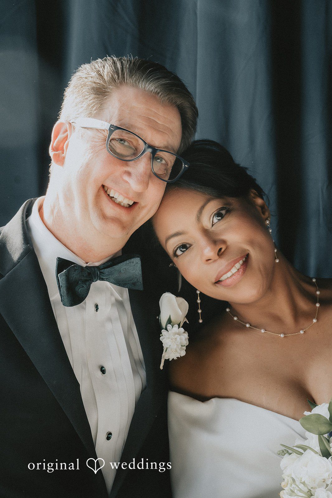 Stunning portrait picture of couple