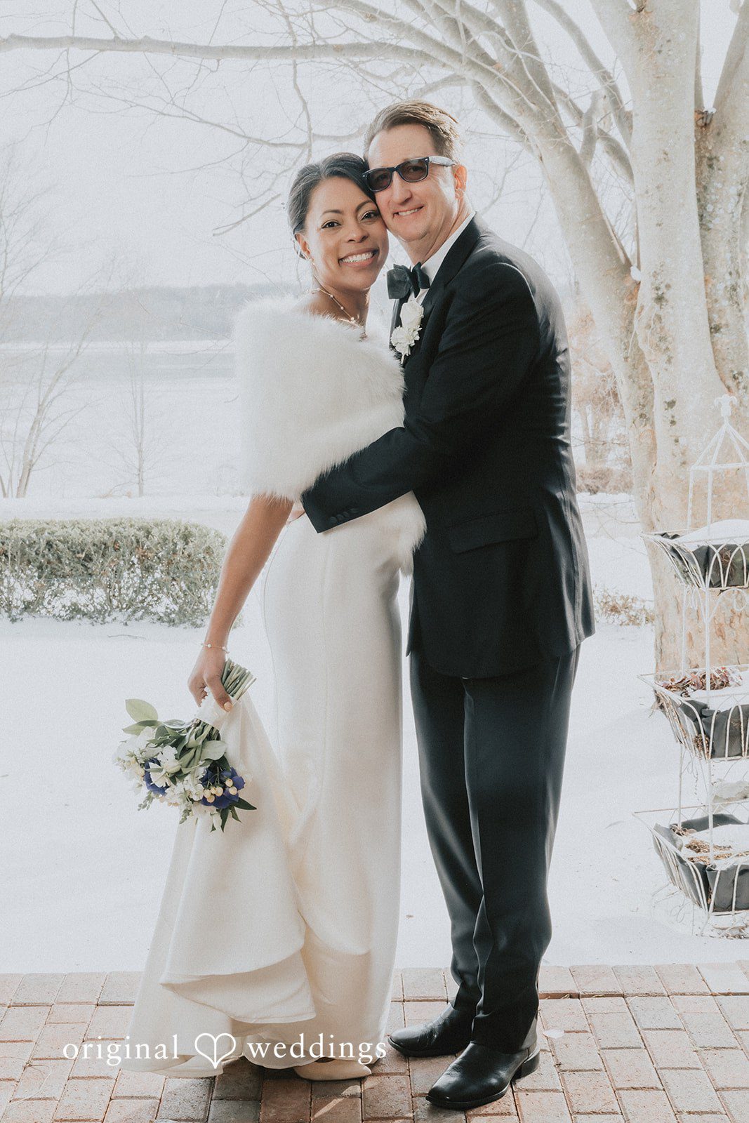 Stunning portrait picture of couple