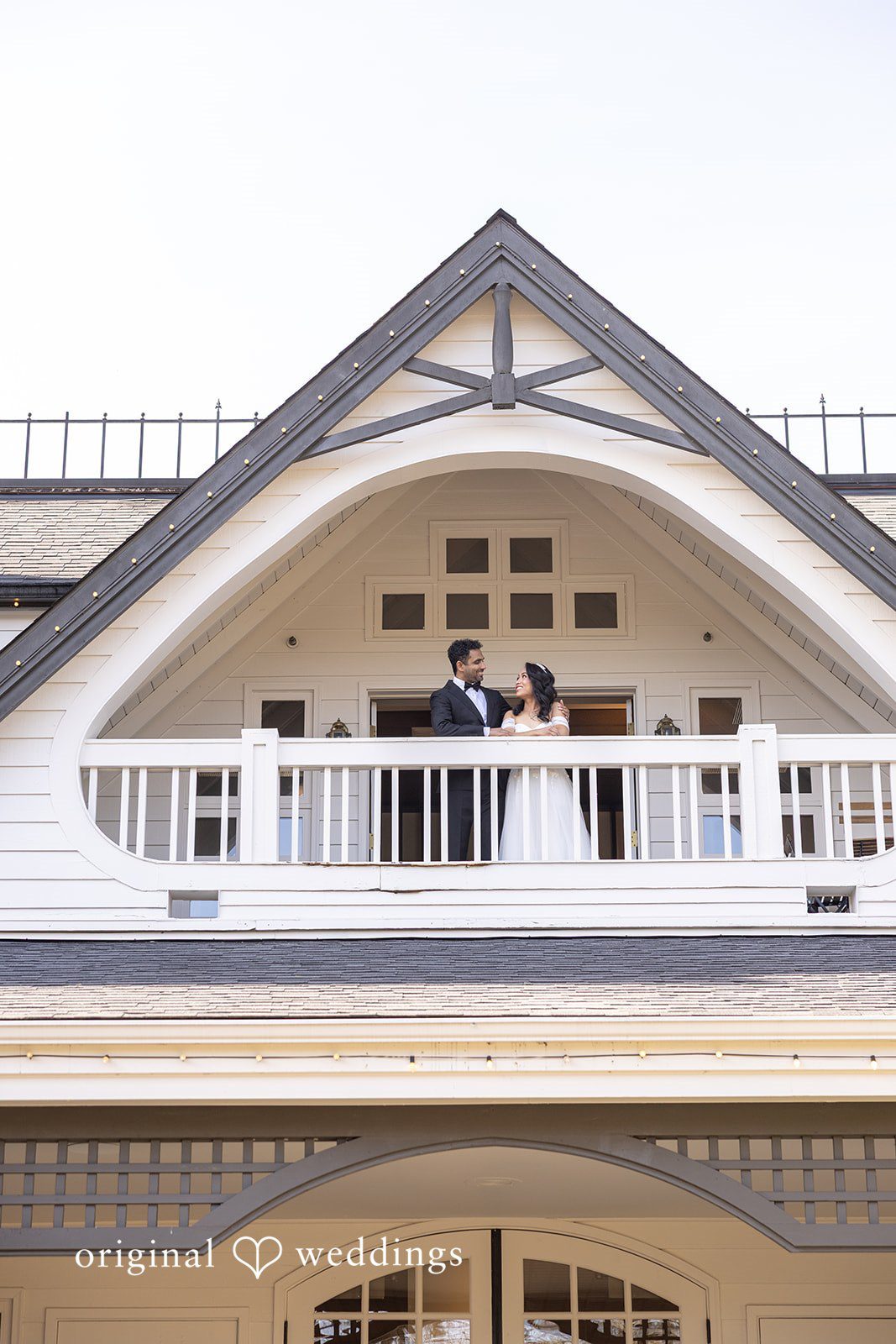 A beautiful portrait of the couple at the Columbia Collective gallery
