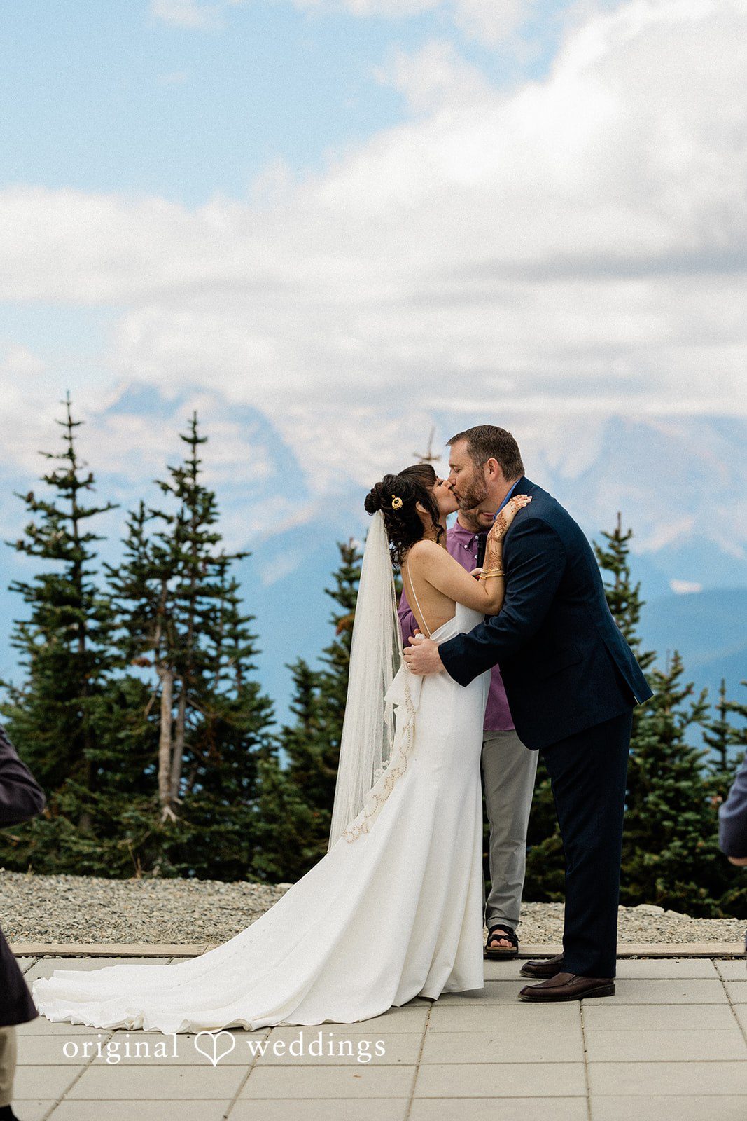 Angeli + David Crystal Mountain Resort Wedding -