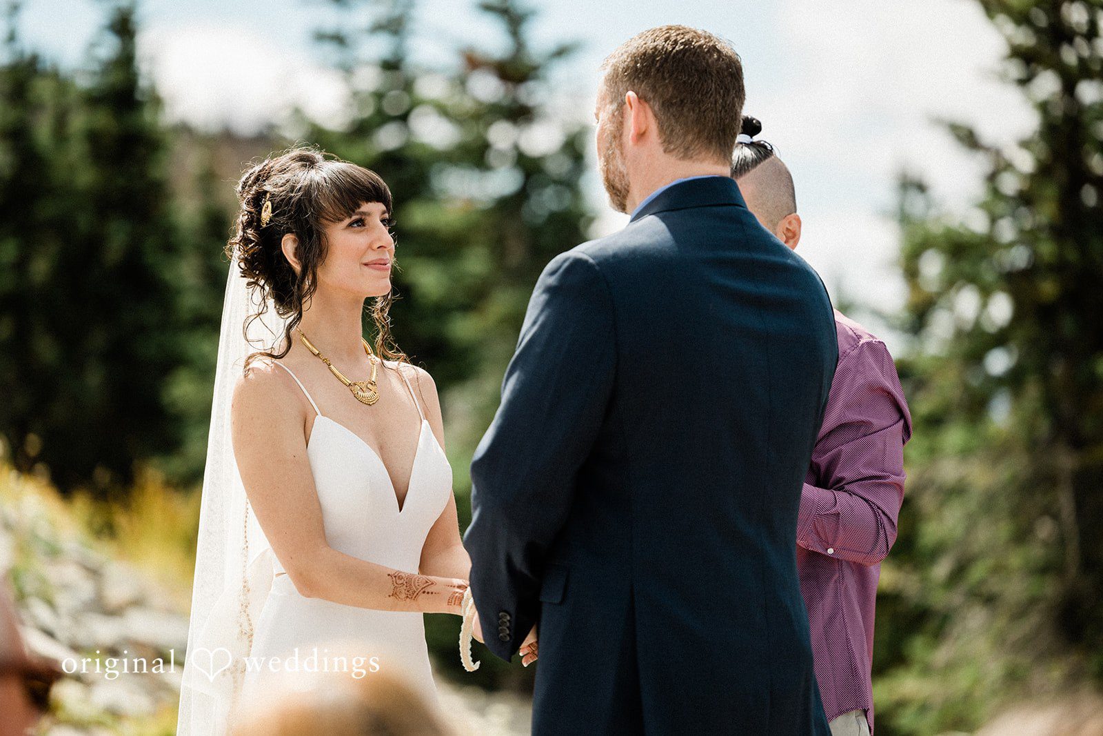Crystal Mountain Resort Wedding // Angeli & David -
