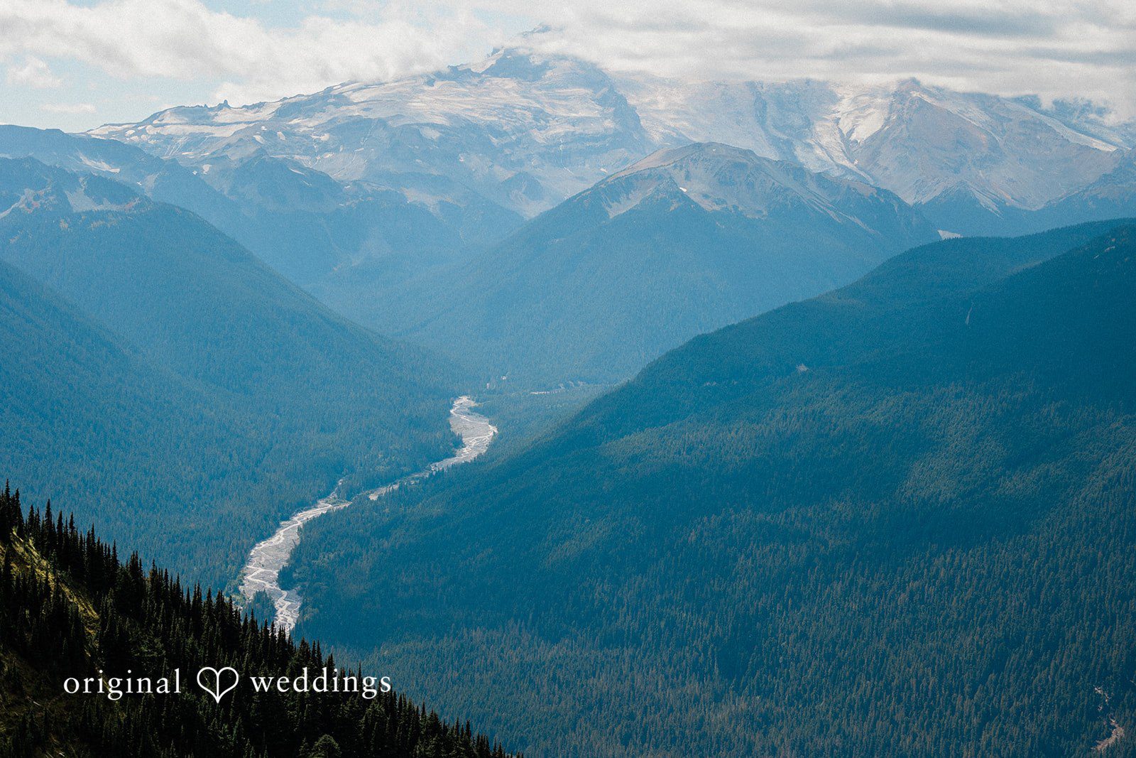 Crystal Mountain Resort Wedding // Angeli & David -