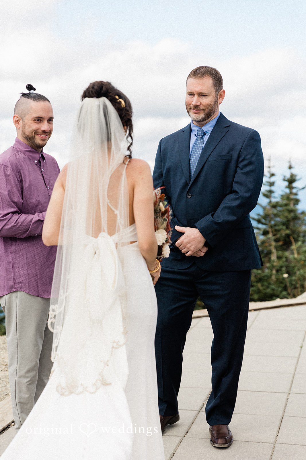Crystal Mountain Resort Wedding // Angeli & David -