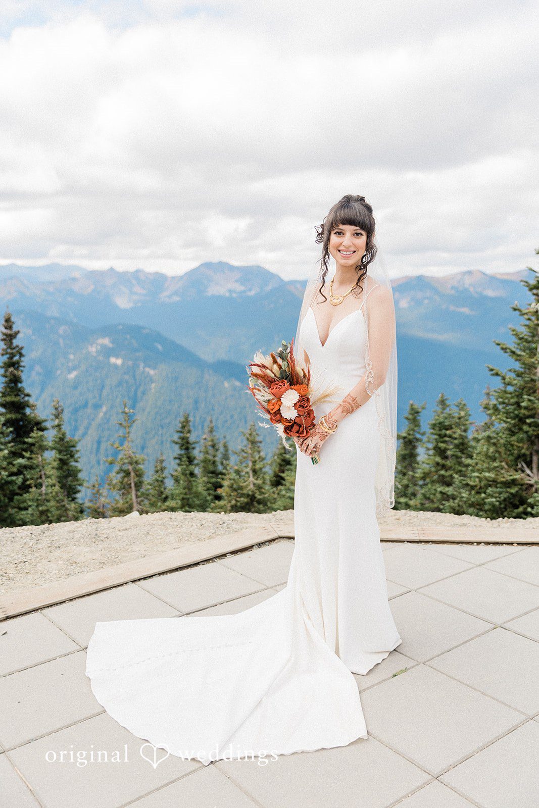 Crystal Mountain Resort Wedding // Angeli & David -
