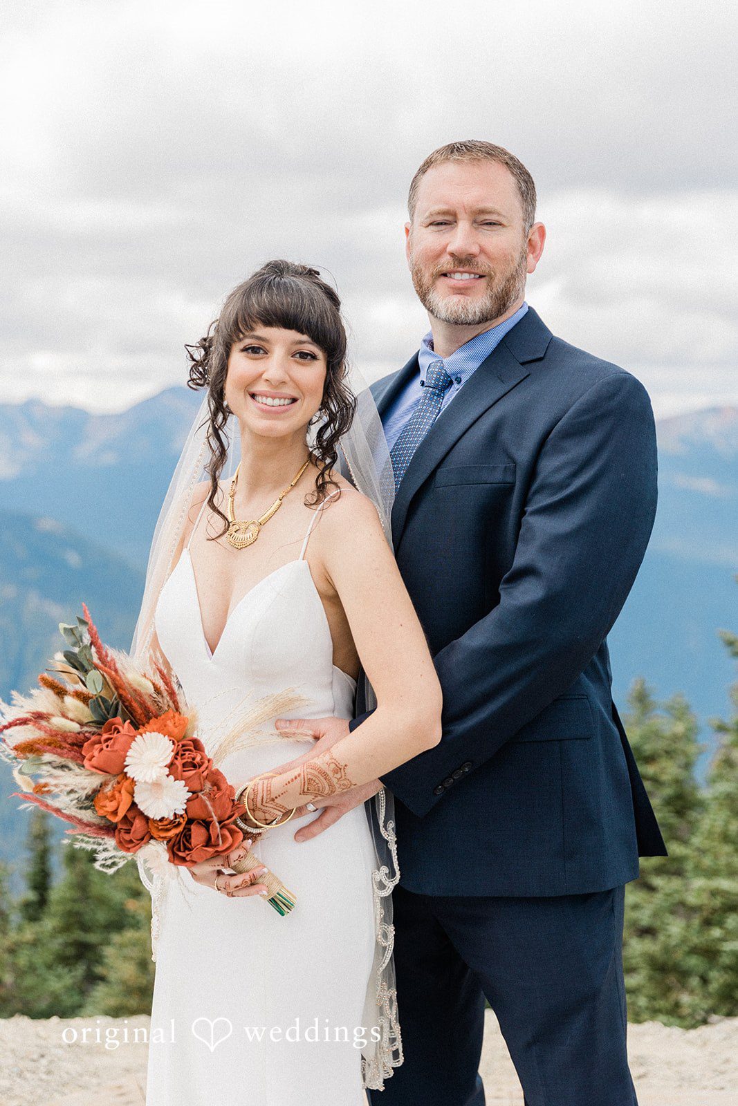 Crystal Mountain Resort Wedding // Angeli & David -