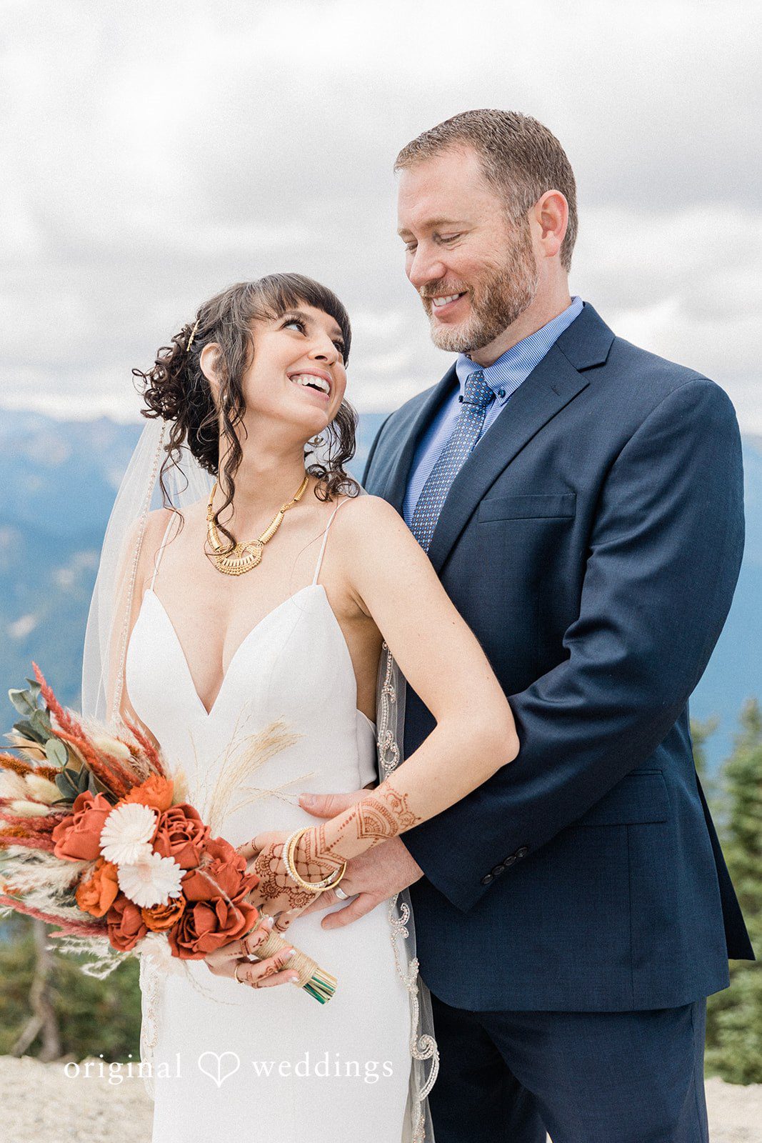 Crystal Mountain Resort Wedding // Angeli & David -