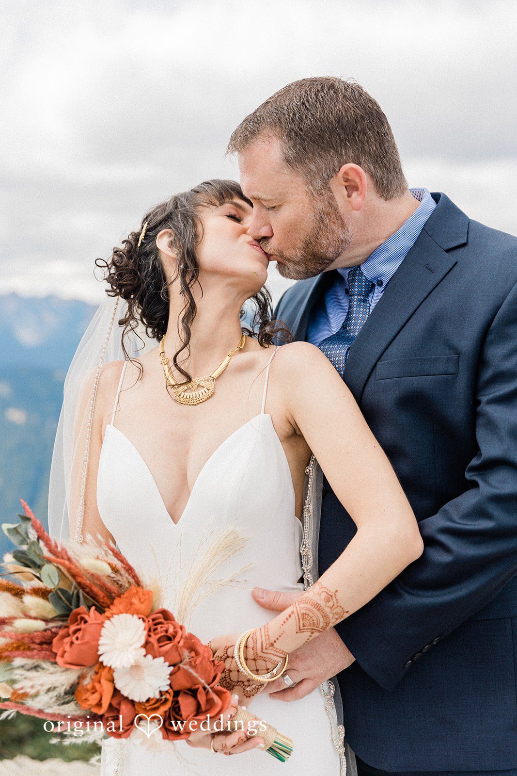Angeli + David Crystal Mountain Resort Wedding -