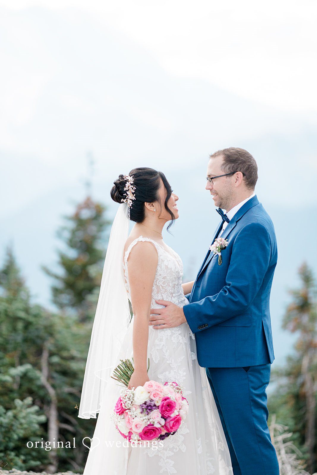 Carlyn + Derek Crystal Mountain Resort Wedding // Carlyn & Derek -