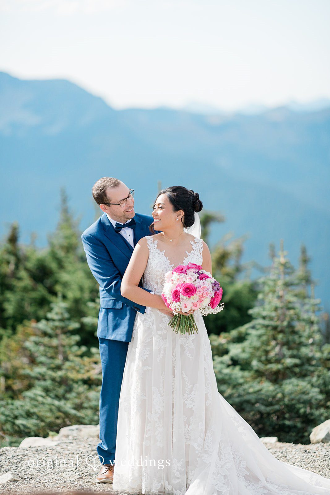 Carlyn + Derek Crystal Mountain Resort Wedding // Carlyn & Derek -