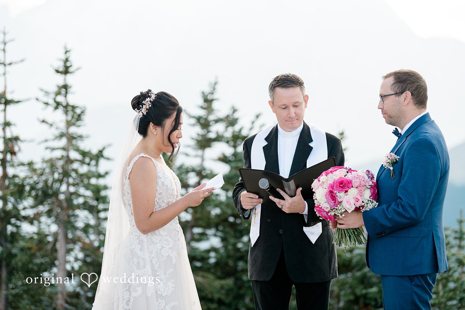 Carlyn + Derek Crystal Mountain Resort Wedding // Carlyn & Derek -