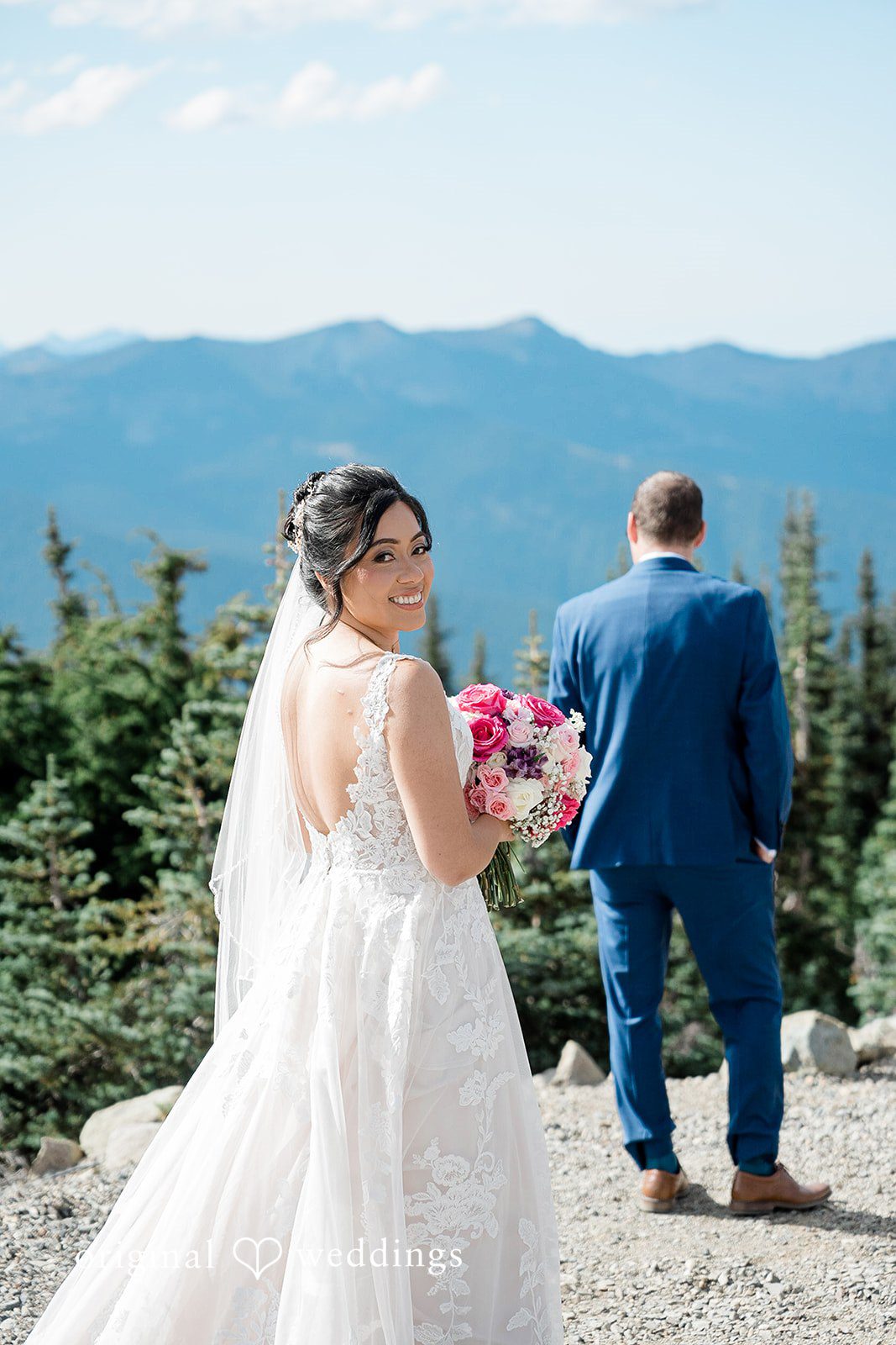 Carlyn + Derek Crystal Mountain Resort Wedding // Carlyn & Derek -