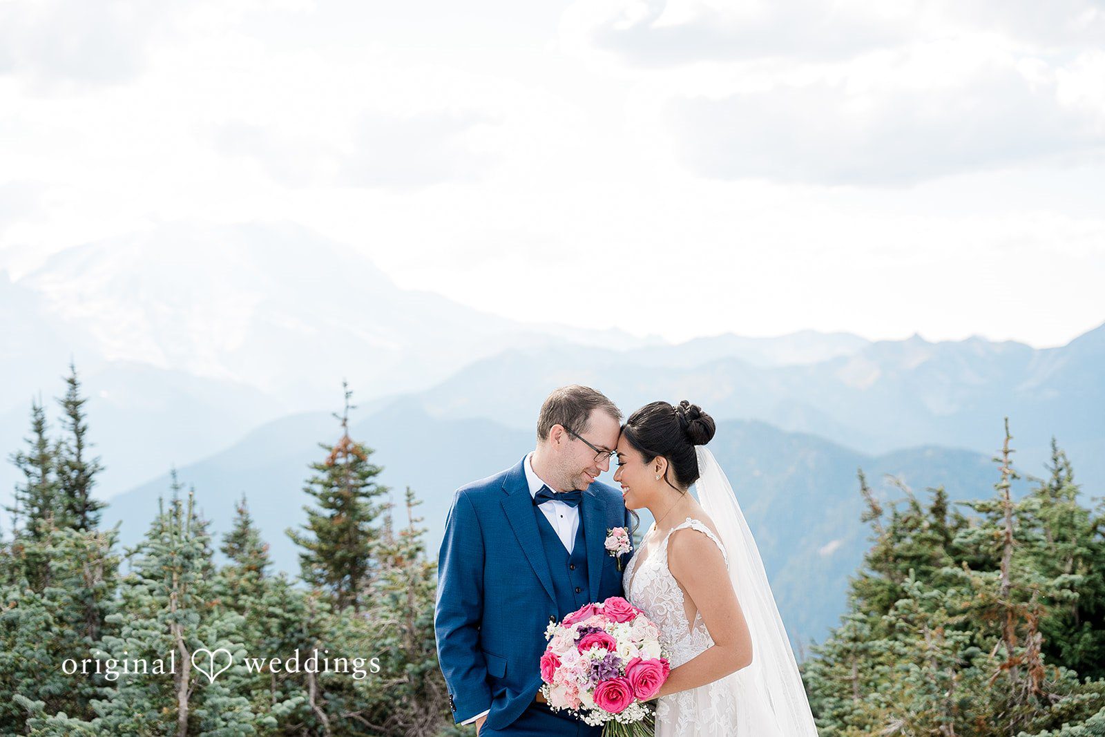 Carlyn + Derek Crystal Mountain Resort Wedding // Carlyn & Derek -
