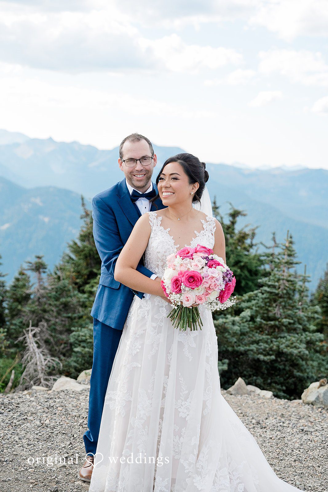 Carlyn + Derek Crystal Mountain Resort Wedding // Carlyn & Derek -