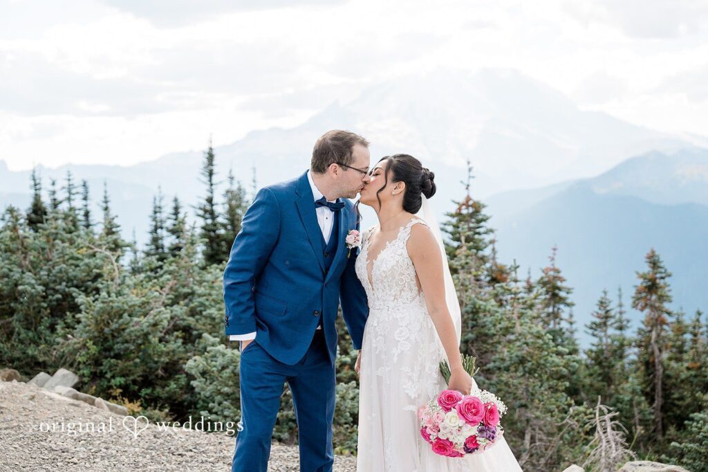 Carlyn + Derek Crystal Mountain Resort Wedding // Carlyn & Derek -