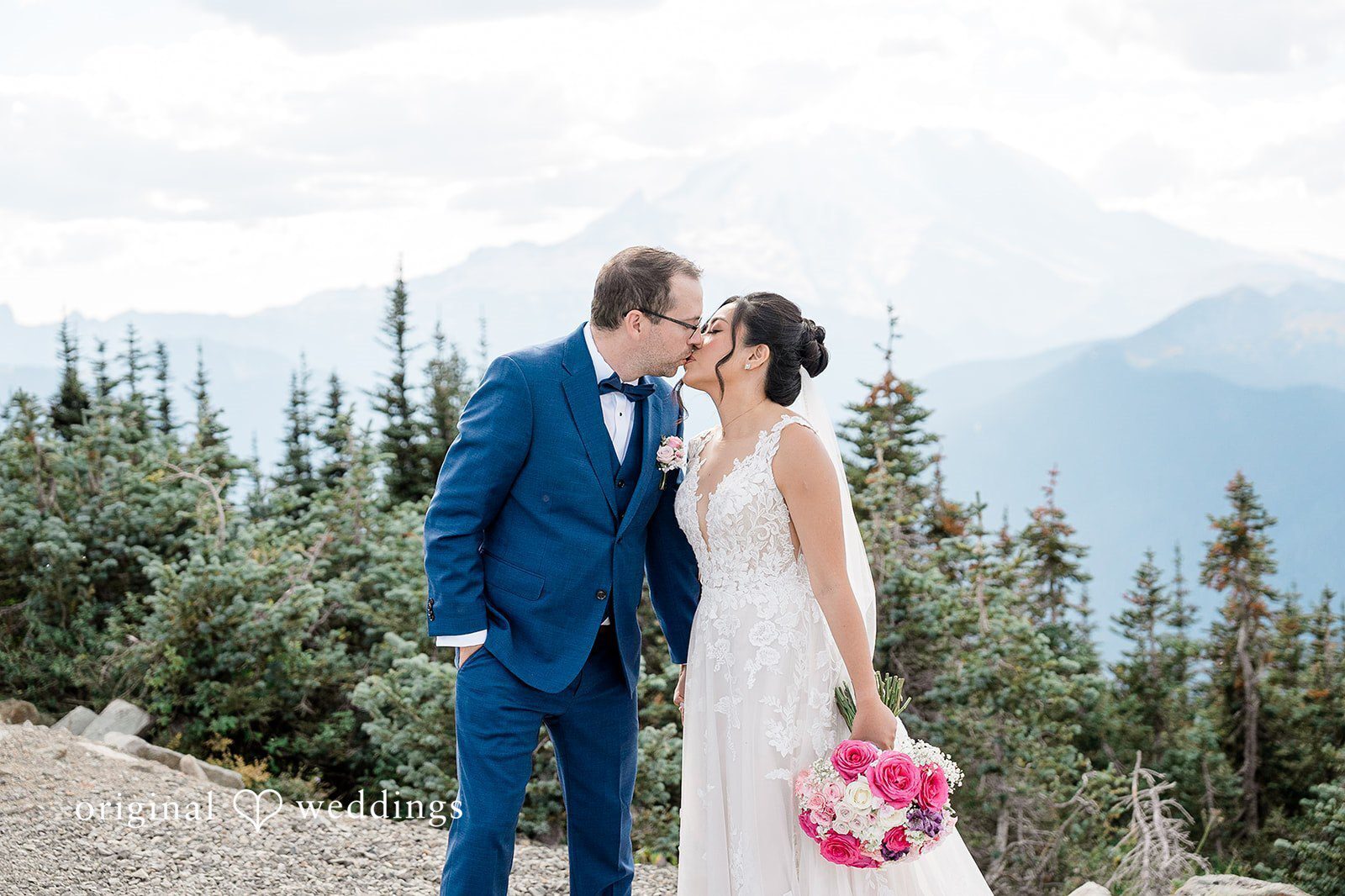 Crystal Mountain Resort Wedding // Carlyn & Derek