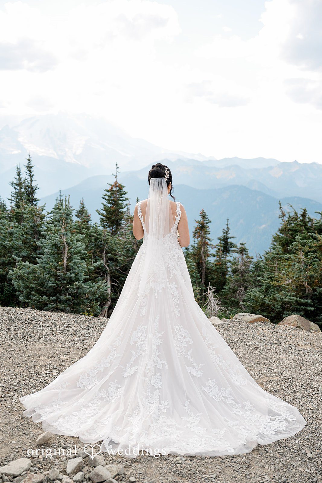 Carlyn + Derek Crystal Mountain Resort Wedding // Carlyn & Derek -