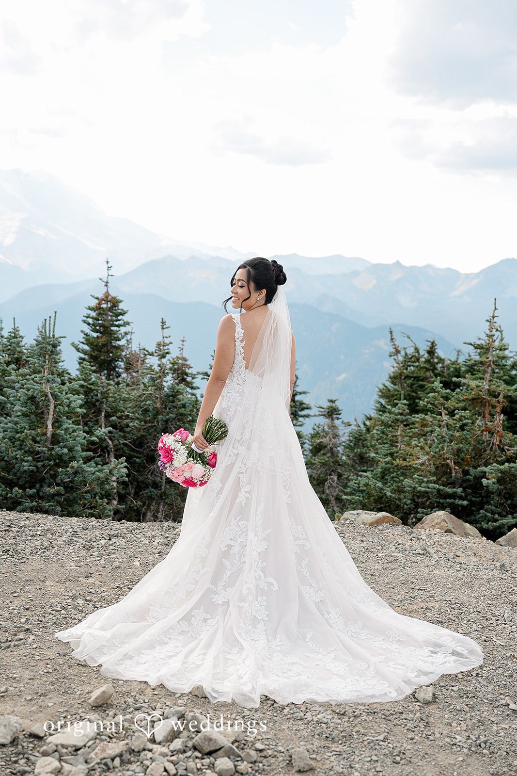 Carlyn + Derek Crystal Mountain Resort Wedding // Carlyn & Derek -