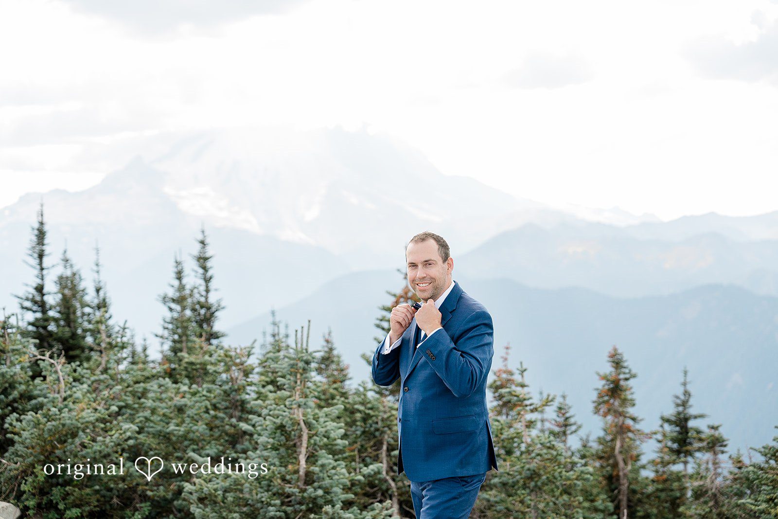 Carlyn + Derek Crystal Mountain Resort Wedding // Carlyn & Derek -