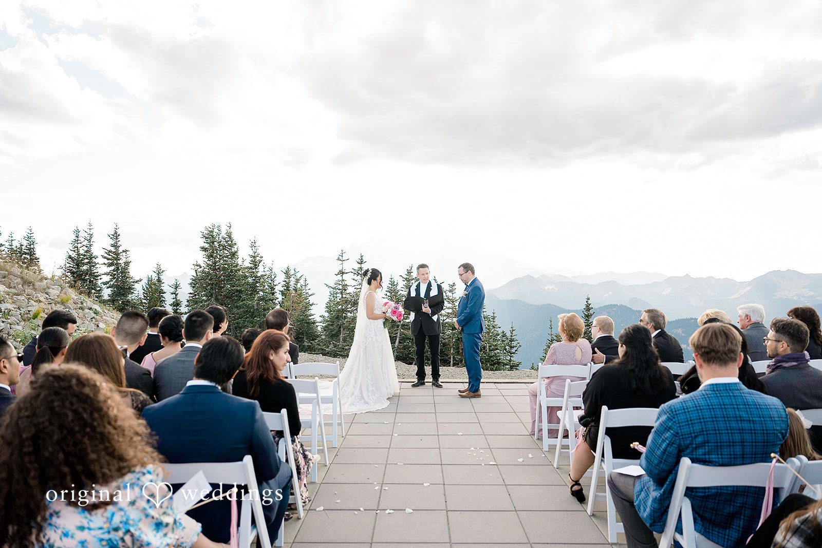 Carlyn + Derek Crystal Mountain Resort Wedding // Carlyn & Derek -