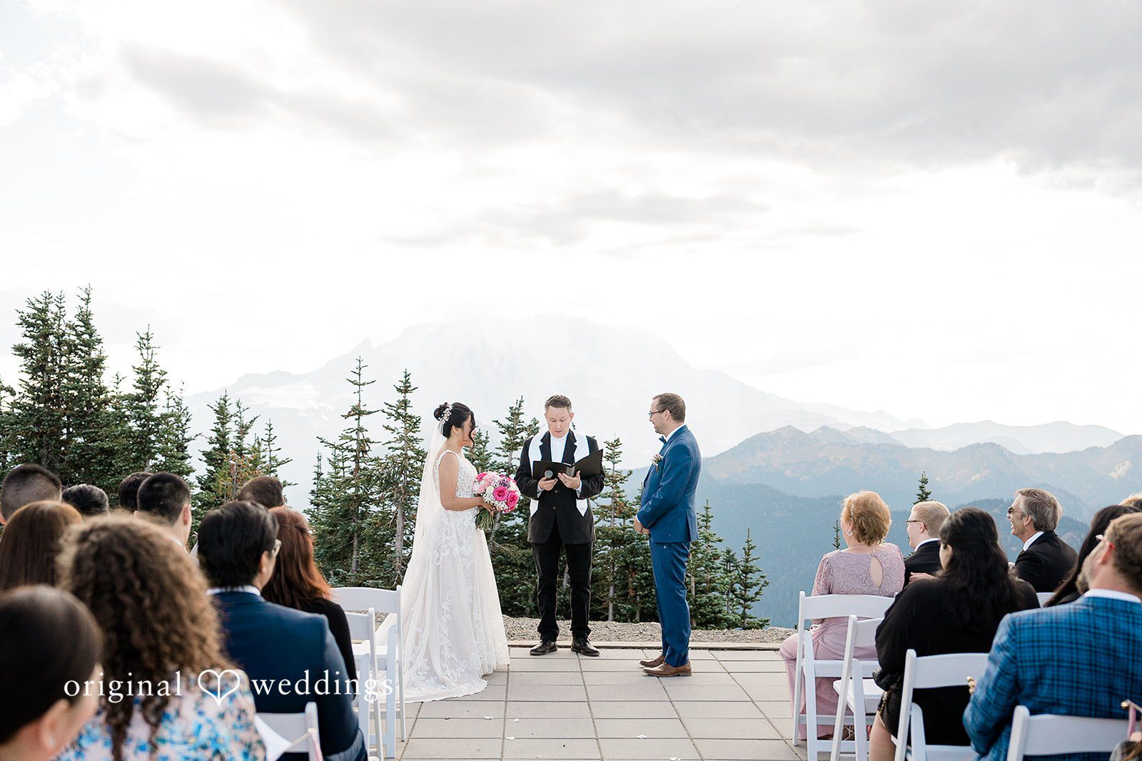Carlyn + Derek Crystal Mountain Resort Wedding // Carlyn & Derek -