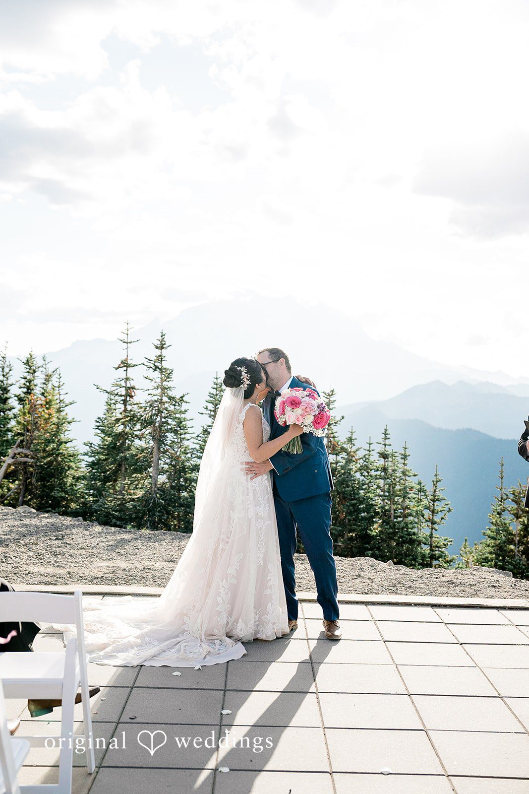 Carlyn + Derek Crystal Mountain Resort Wedding // Carlyn & Derek -