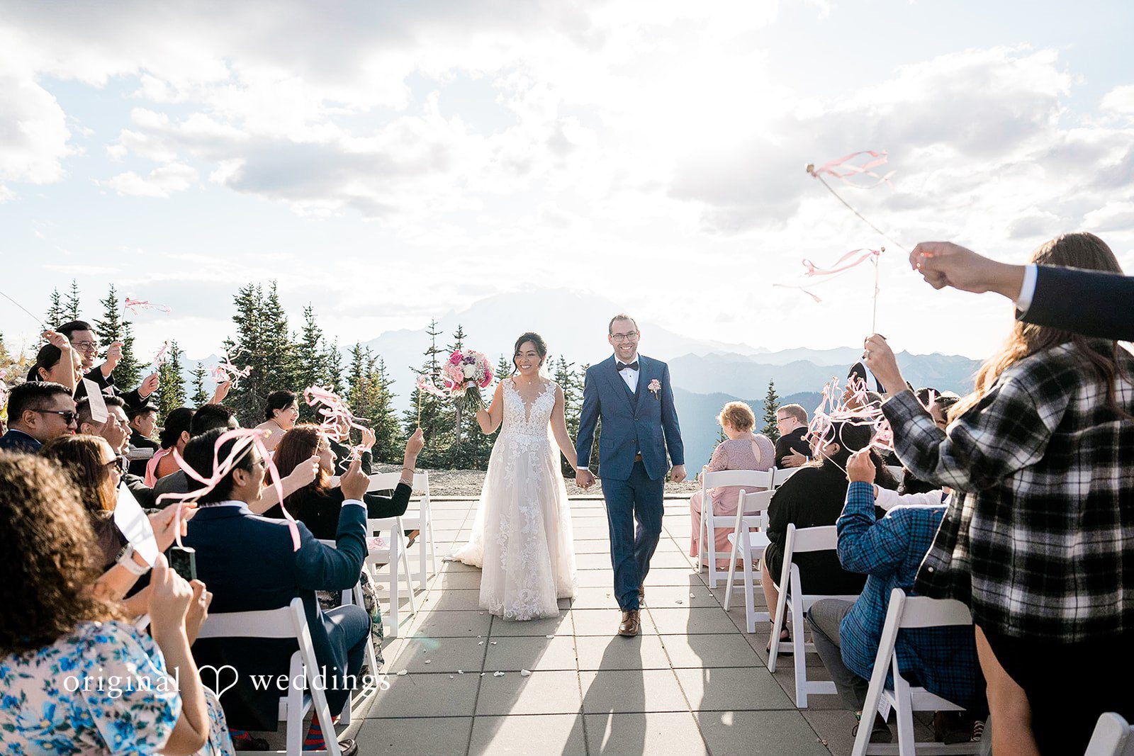 Carlyn + Derek Crystal Mountain Resort Wedding // Carlyn & Derek -