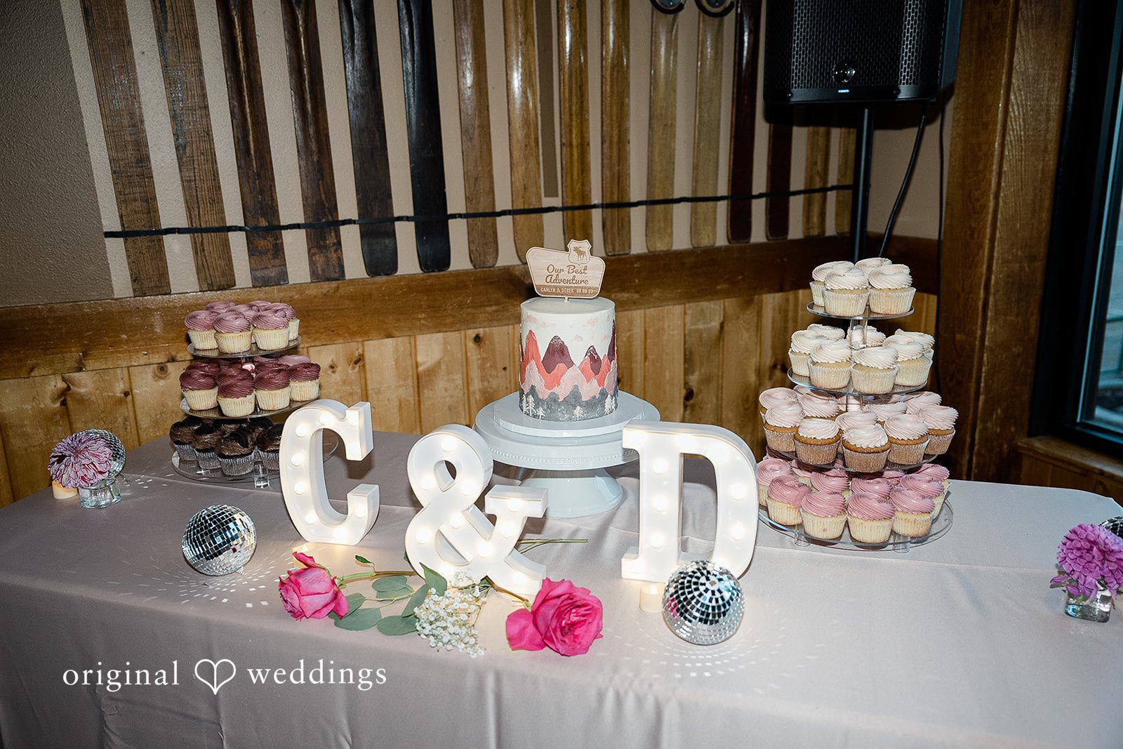 Carlyn + Derek Crystal Mountain Resort Wedding // Carlyn & Derek -