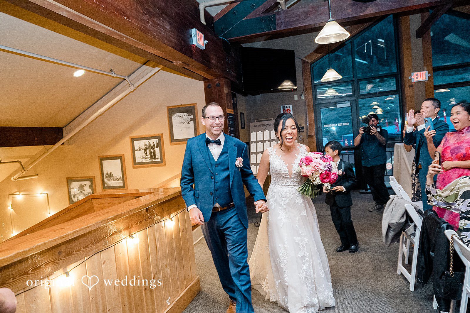 Carlyn + Derek Crystal Mountain Resort Wedding // Carlyn & Derek -