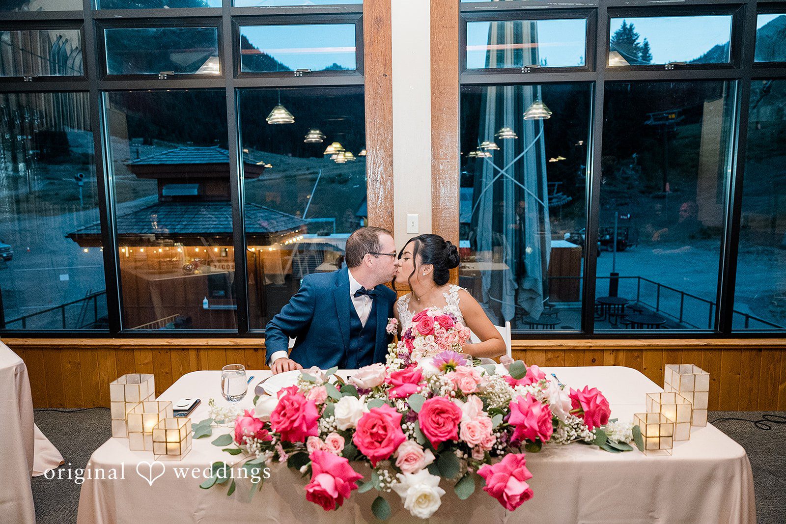 Carlyn + Derek Crystal Mountain Resort Wedding // Carlyn & Derek -