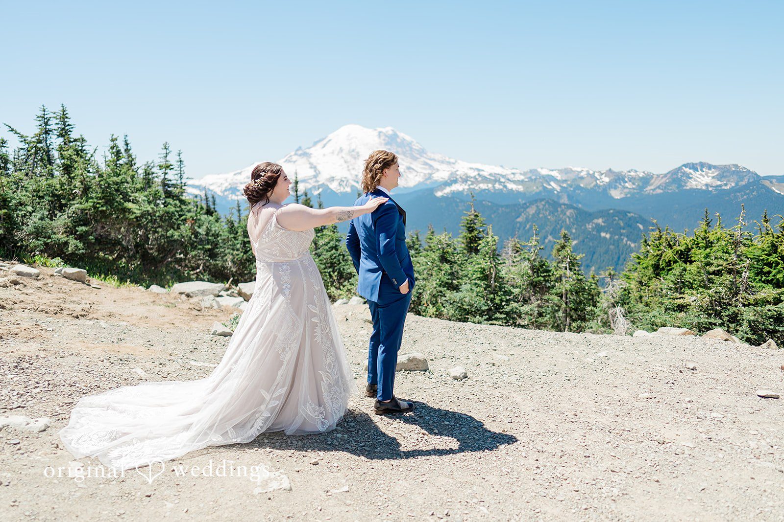 Crystal Mountain Resort Wedding // Hanna & Marcus -