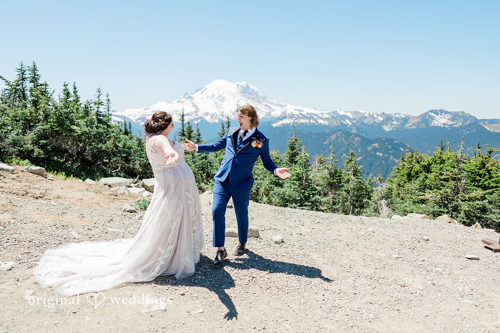 Crystal Mountain Resort Wedding // Hanna & Marcus -