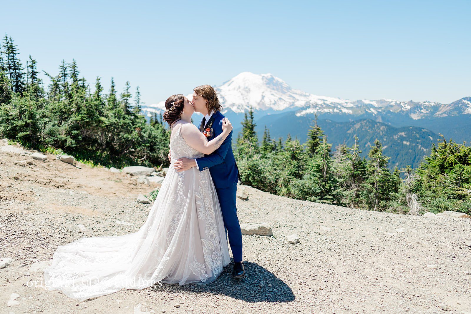 Crystal Mountain Resort Wedding // Hanna & Marcus -