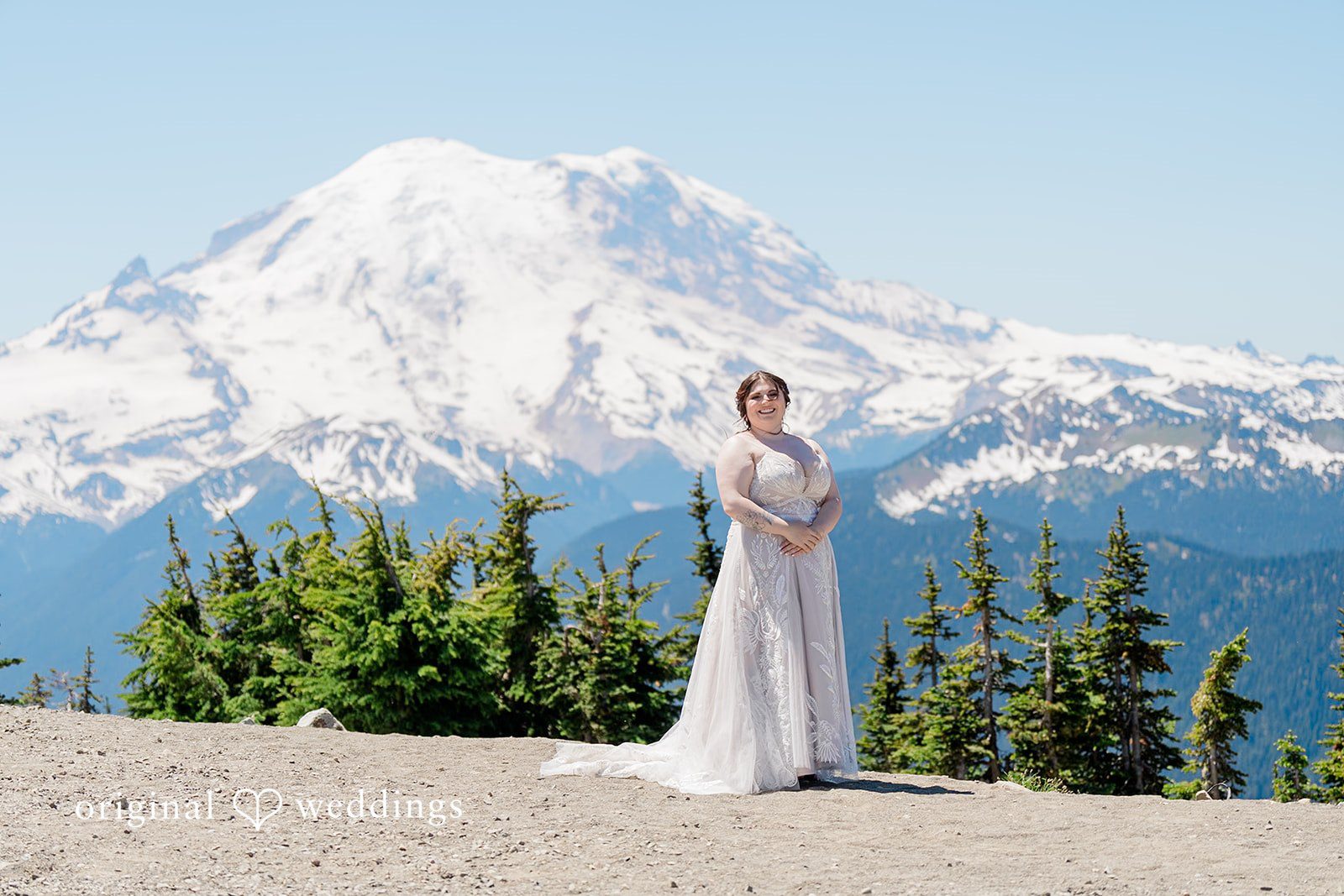 Crystal Mountain Resort Wedding // Hanna & Marcus -
