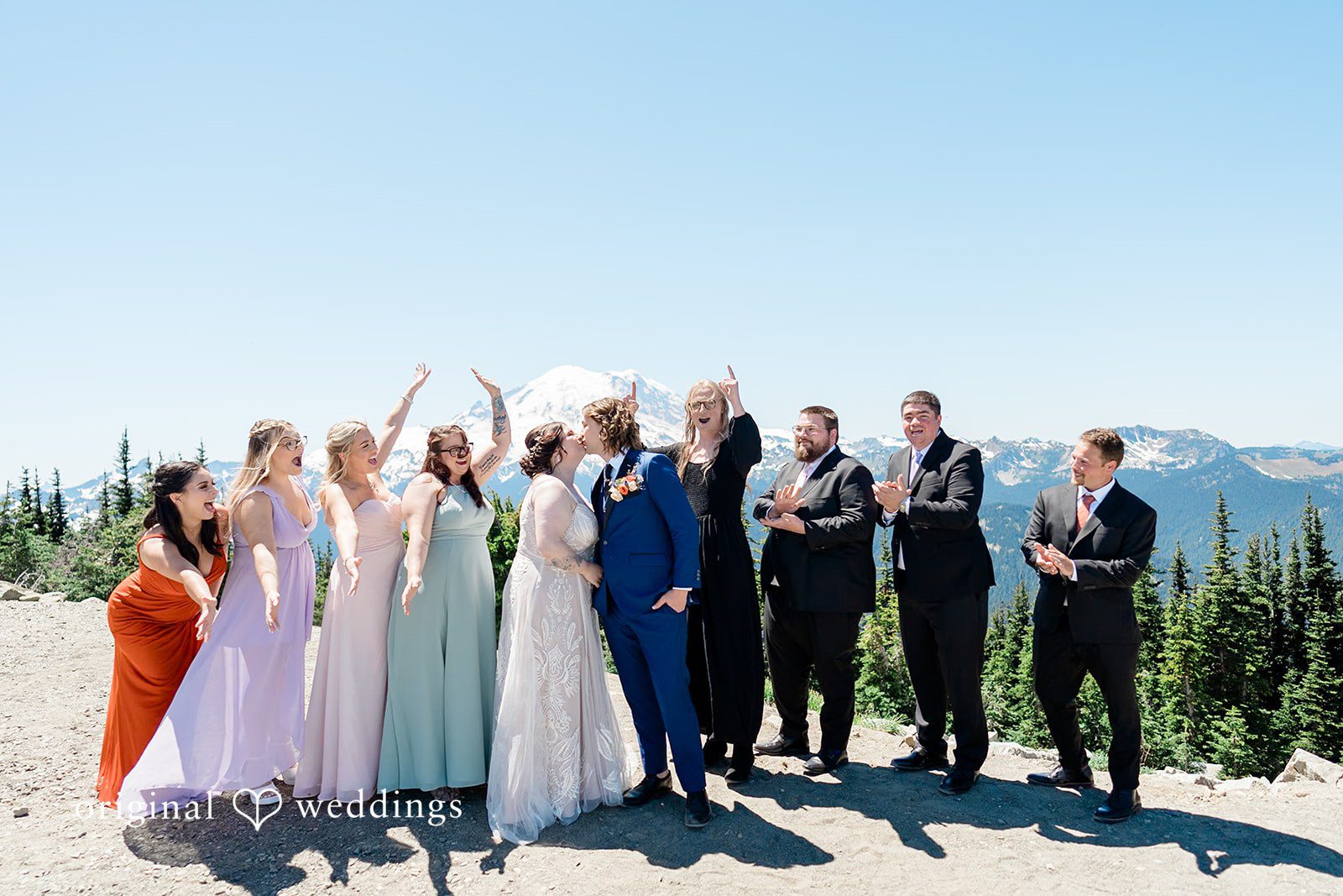 Crystal Mountain Resort Wedding // Hanna & Marcus -