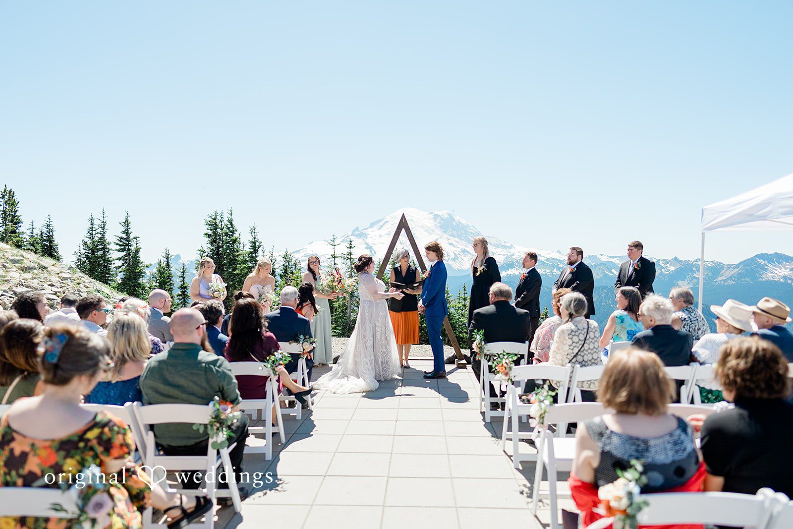 Crystal Mountain Resort Wedding // Hanna & Marcus -