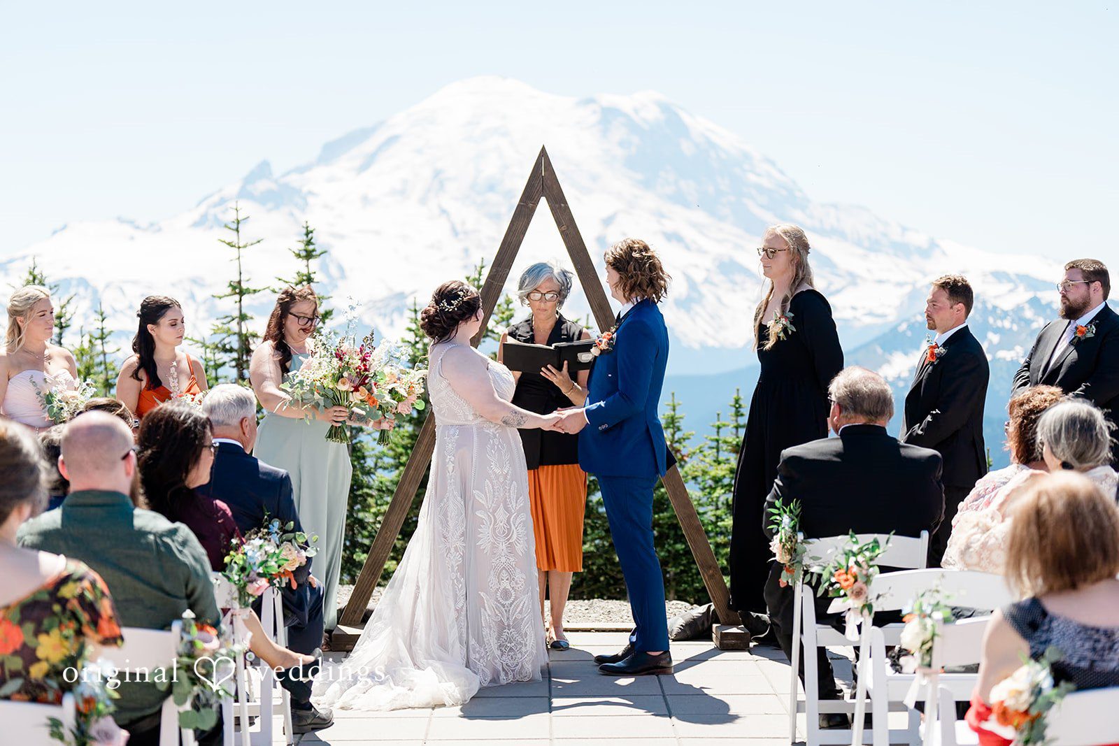 Crystal Mountain Resort Wedding // Hanna & Marcus -
