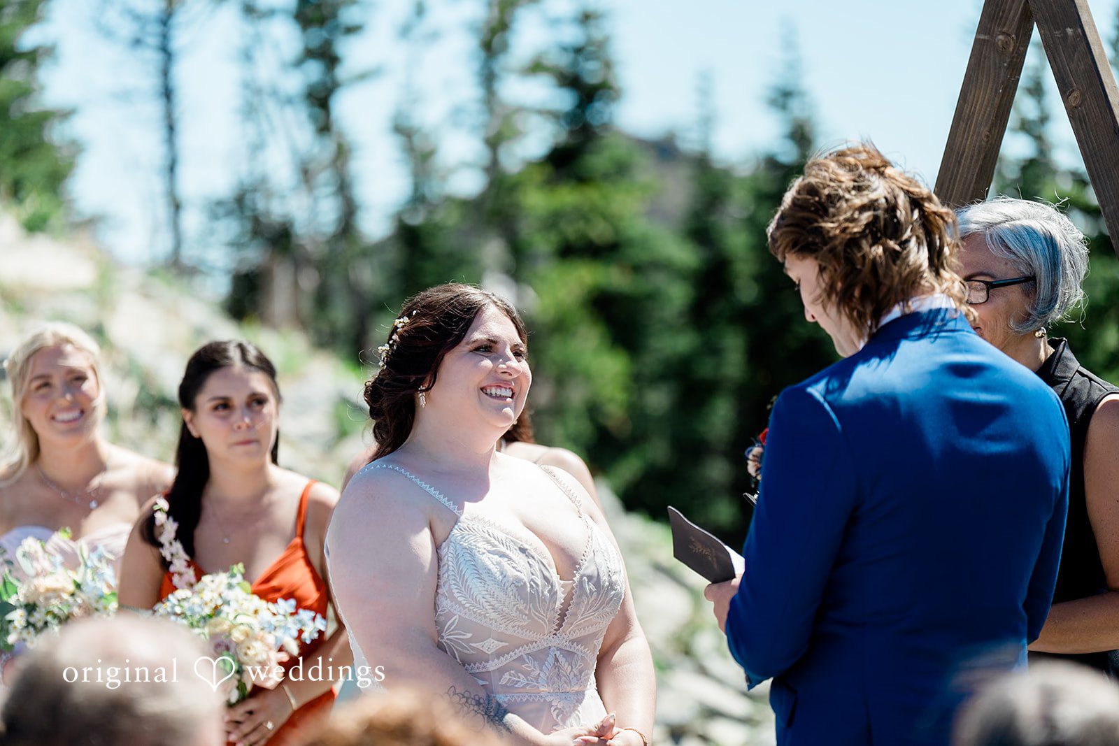 Crystal Mountain Resort Wedding // Hanna & Marcus -