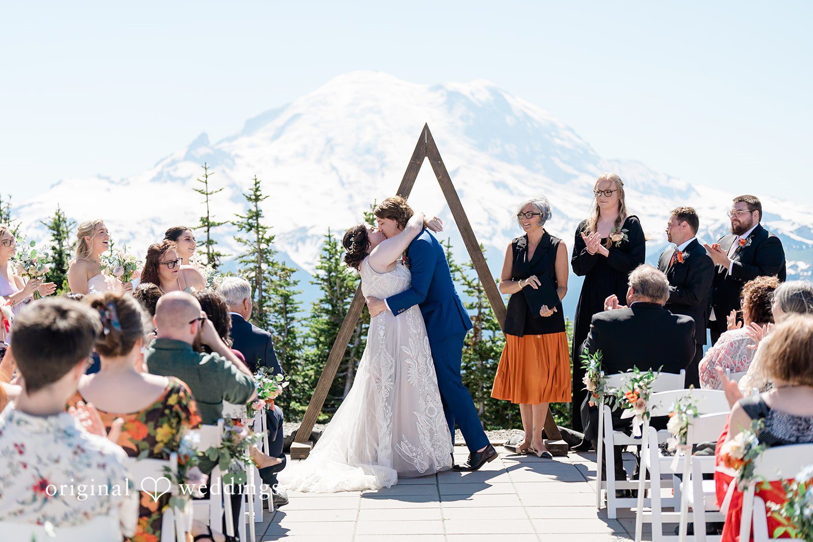 Crystal Mountain Resort Wedding // Hanna & Marcus -