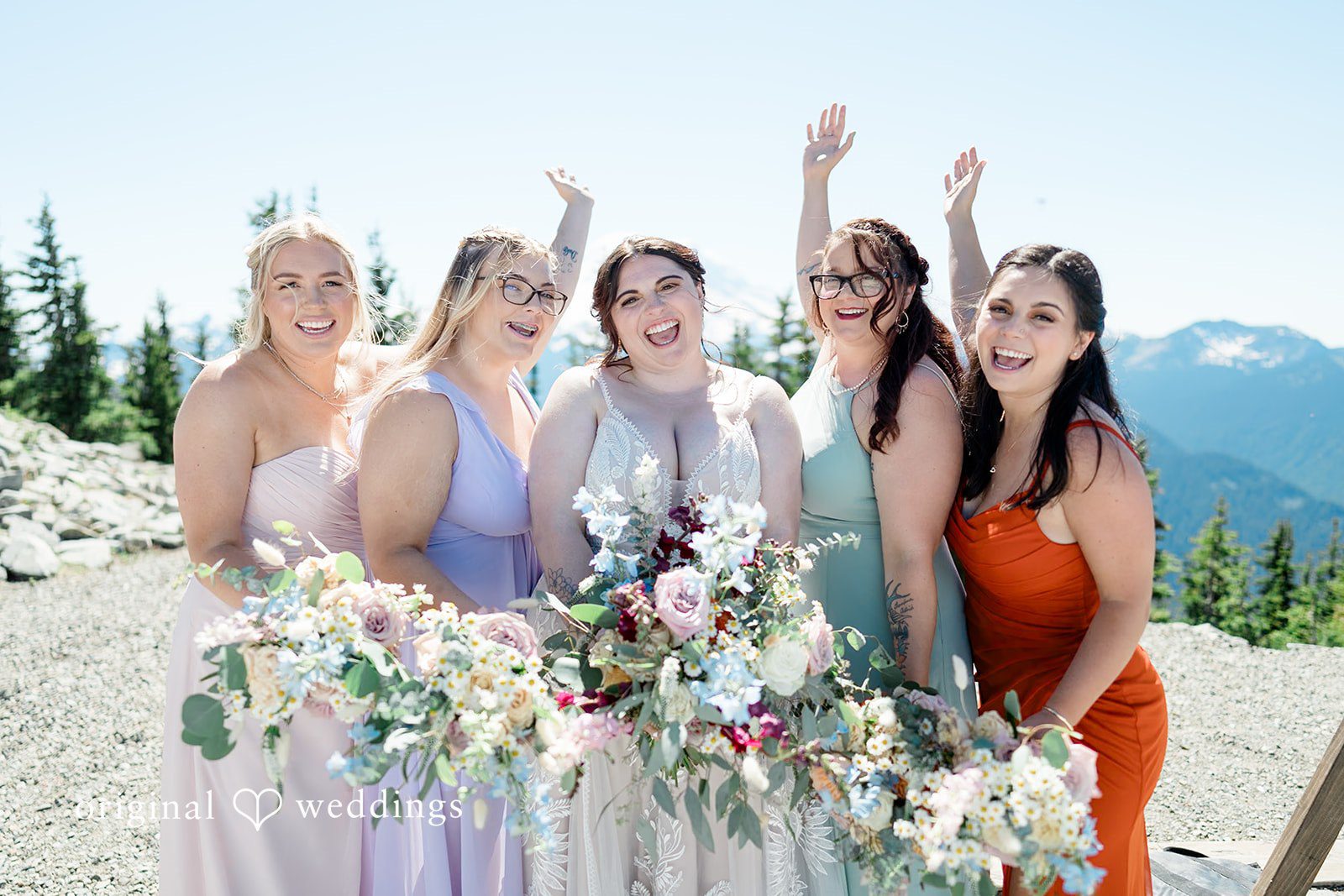 Crystal Mountain Resort Wedding // Hanna & Marcus -