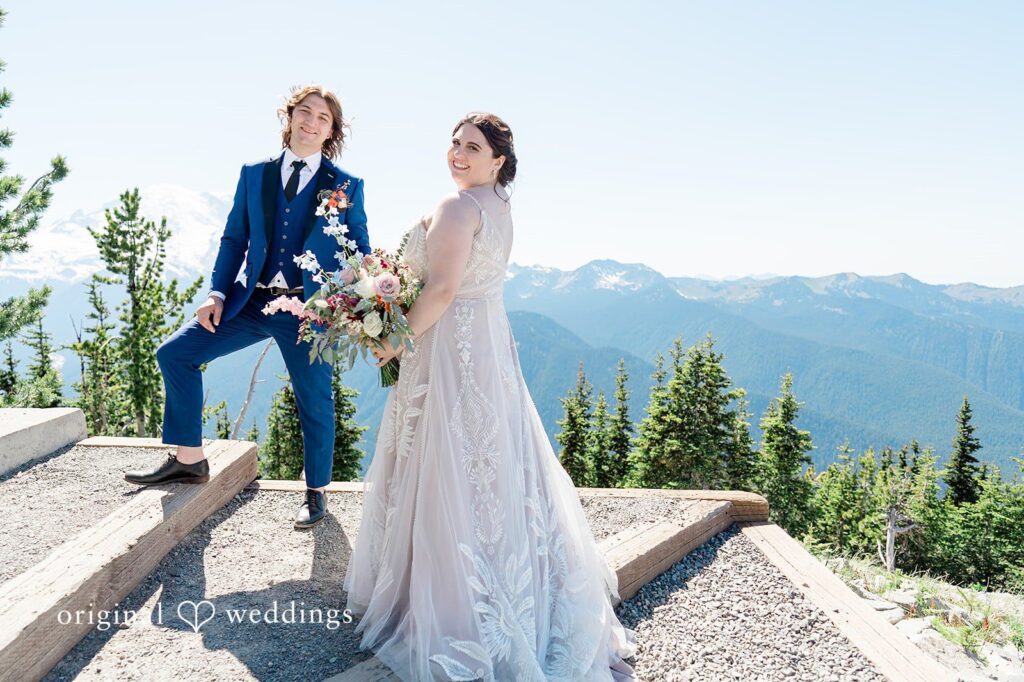 Crystal Mountain Resort Wedding // Hanna & Marcus -