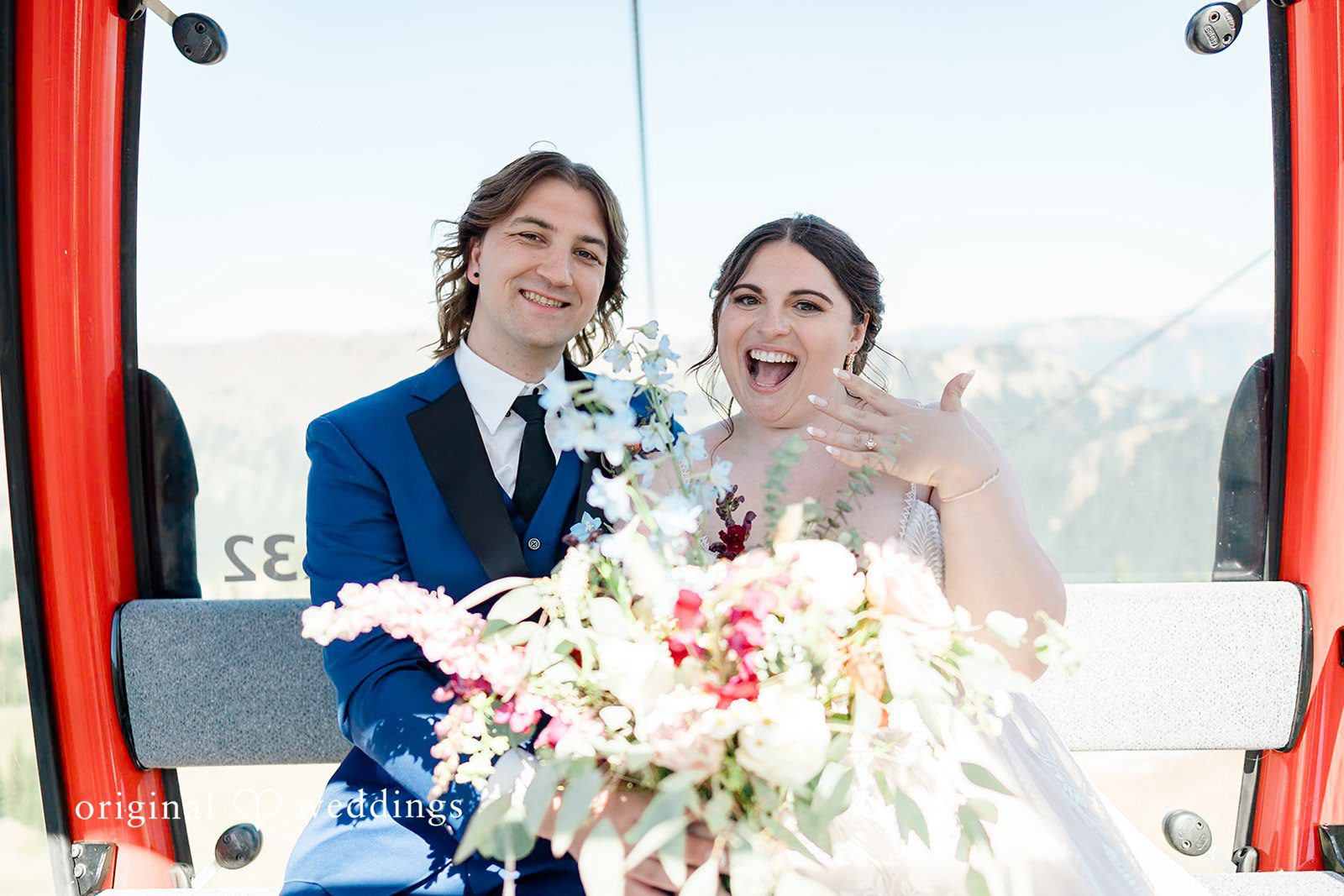 Crystal Mountain Resort Wedding // Hanna & Marcus -