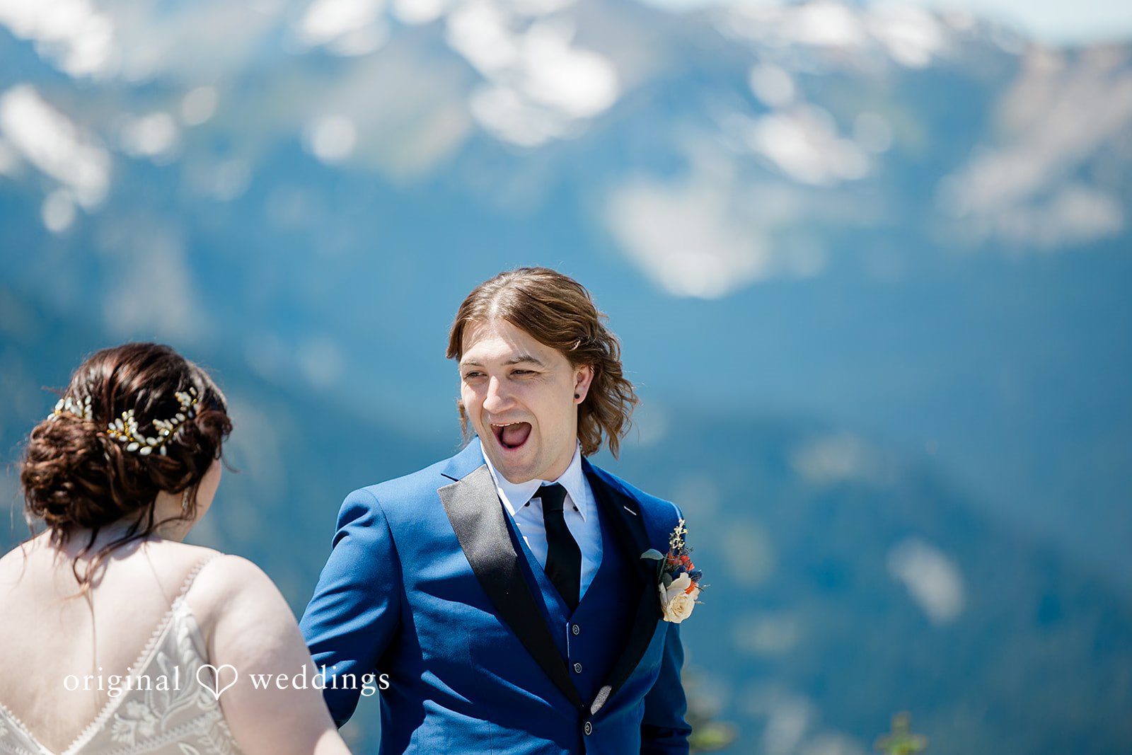Crystal Mountain Resort Wedding // Hanna & Marcus -