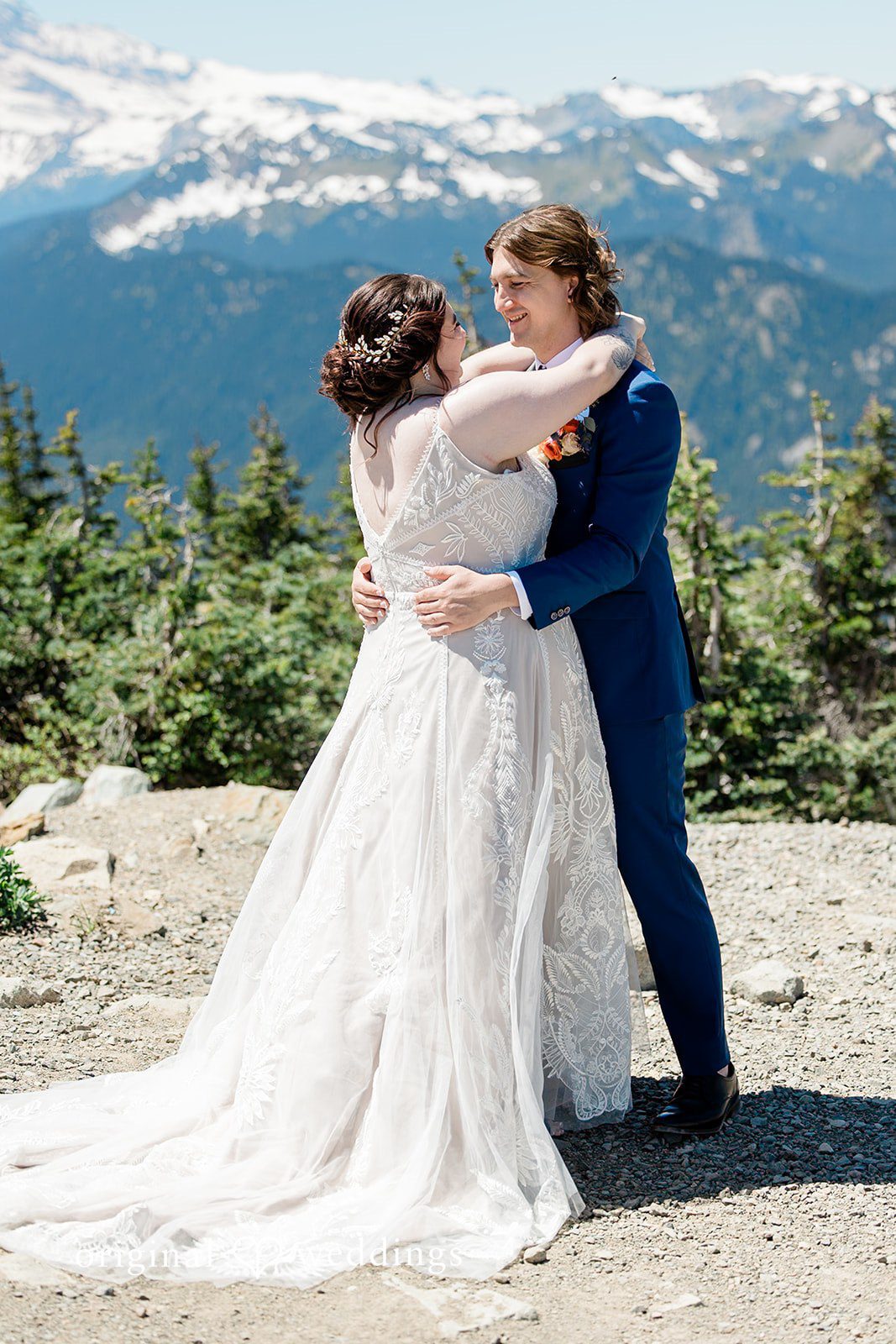 Crystal Mountain Resort Wedding // Hanna & Marcus -