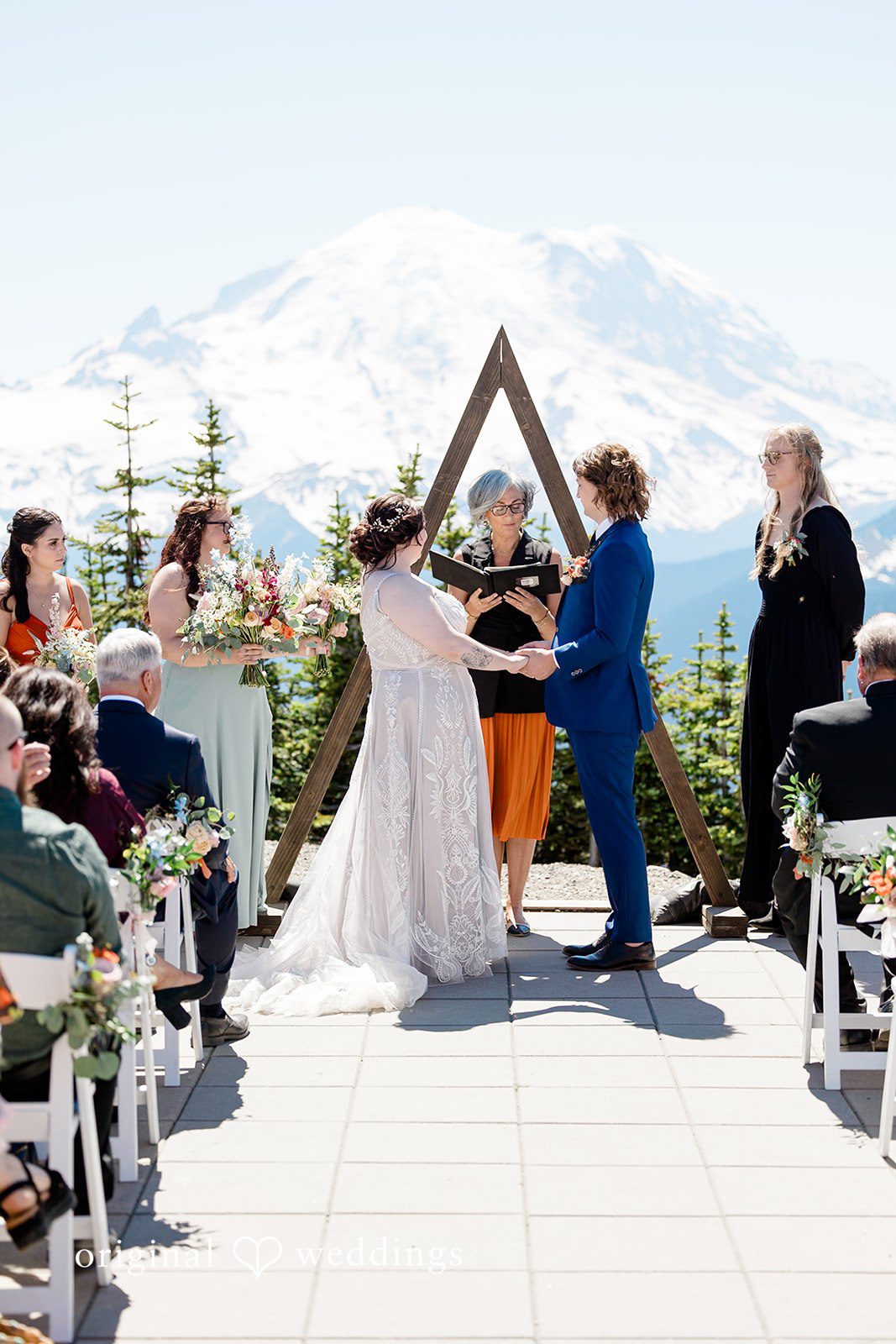 Crystal Mountain Resort Wedding // Hanna & Marcus -