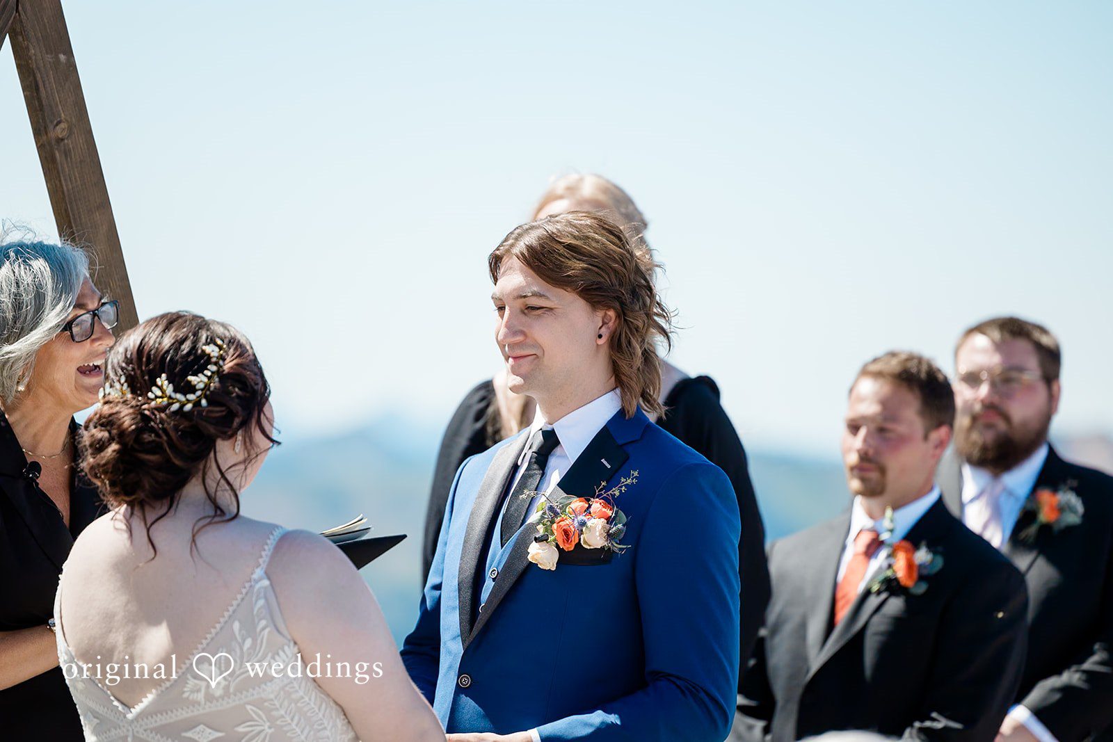 Crystal Mountain Resort Wedding // Hanna & Marcus -