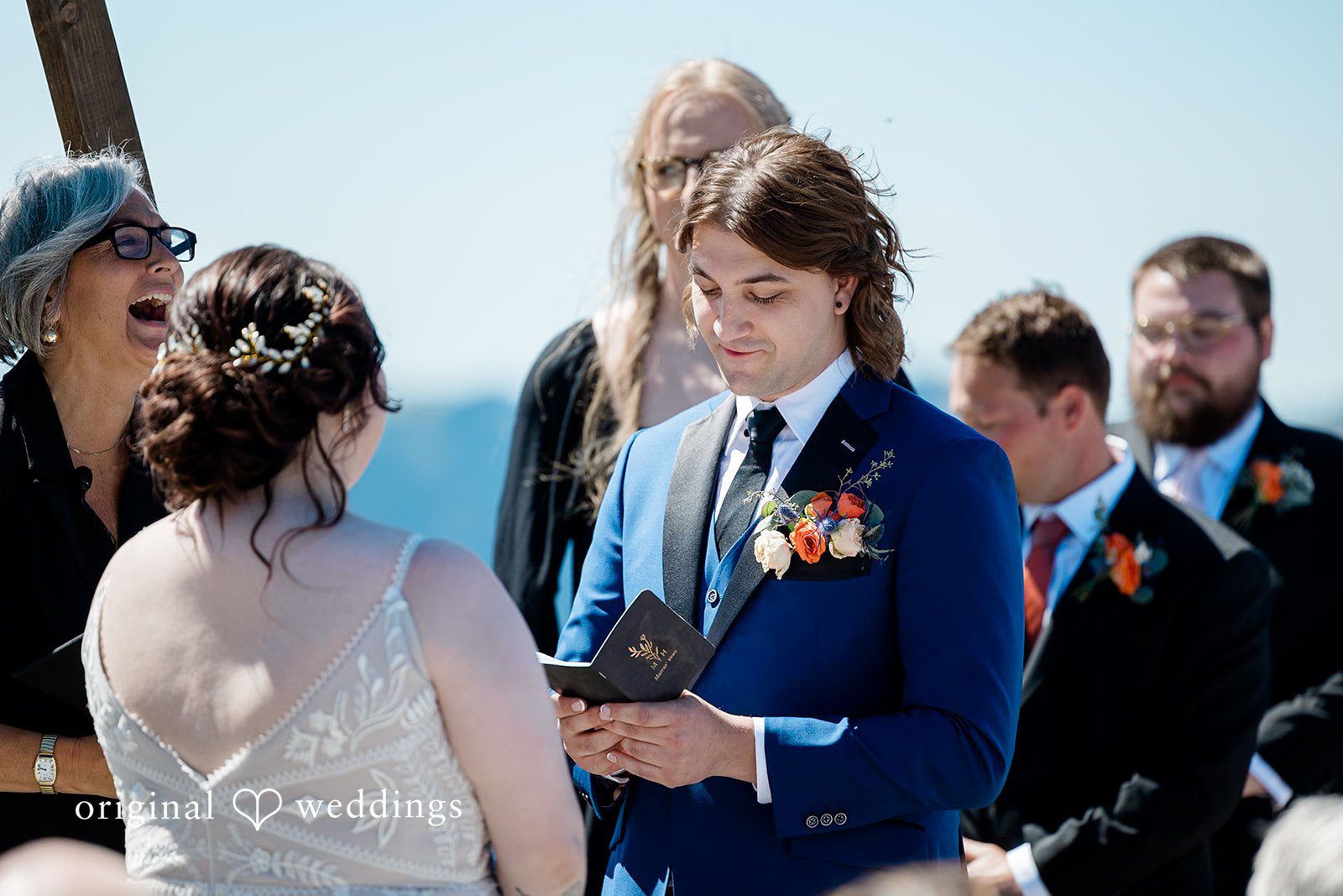 Crystal Mountain Resort Wedding // Hanna & Marcus -