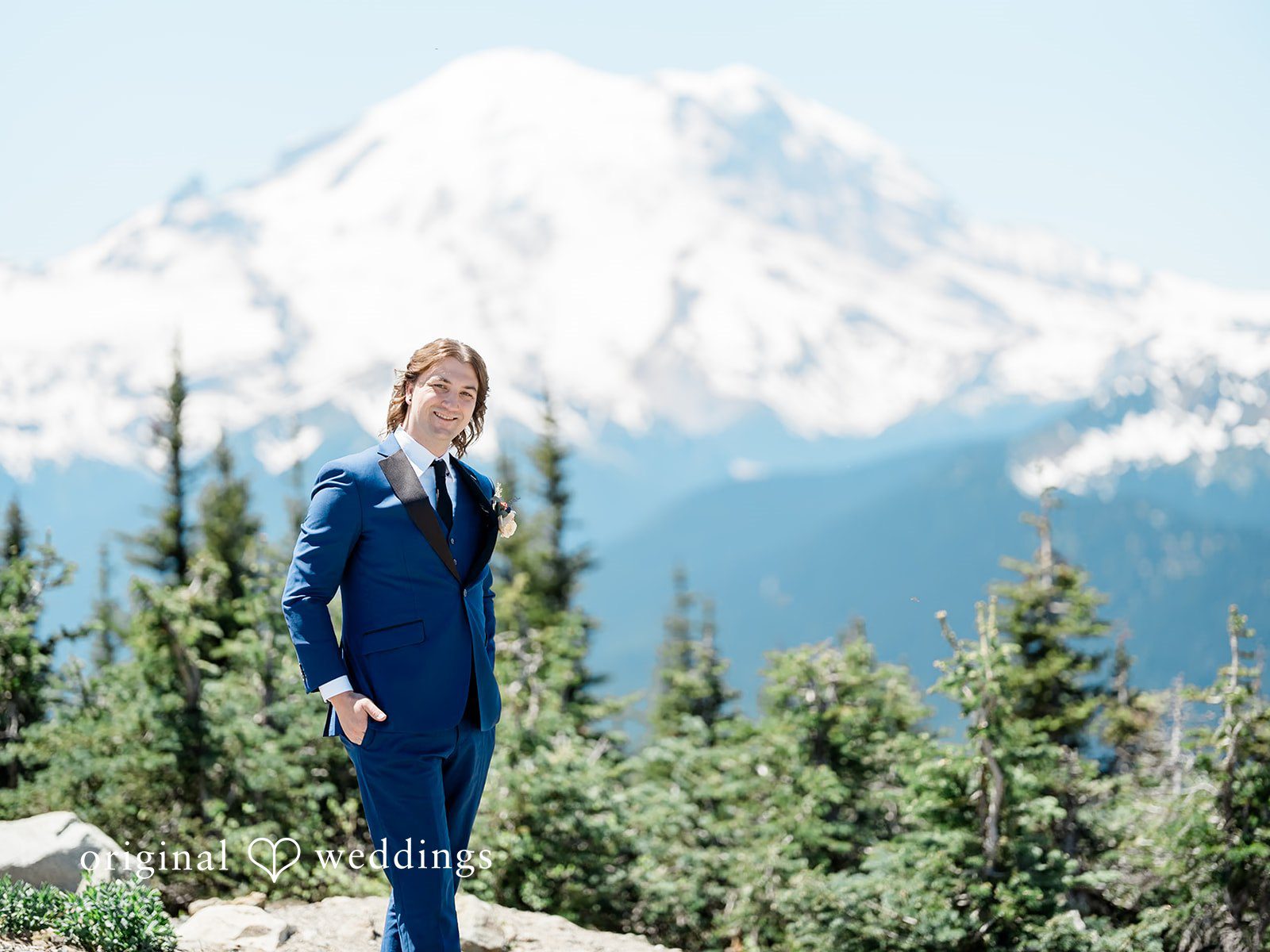 Crystal Mountain Resort Wedding // Hanna & Marcus -