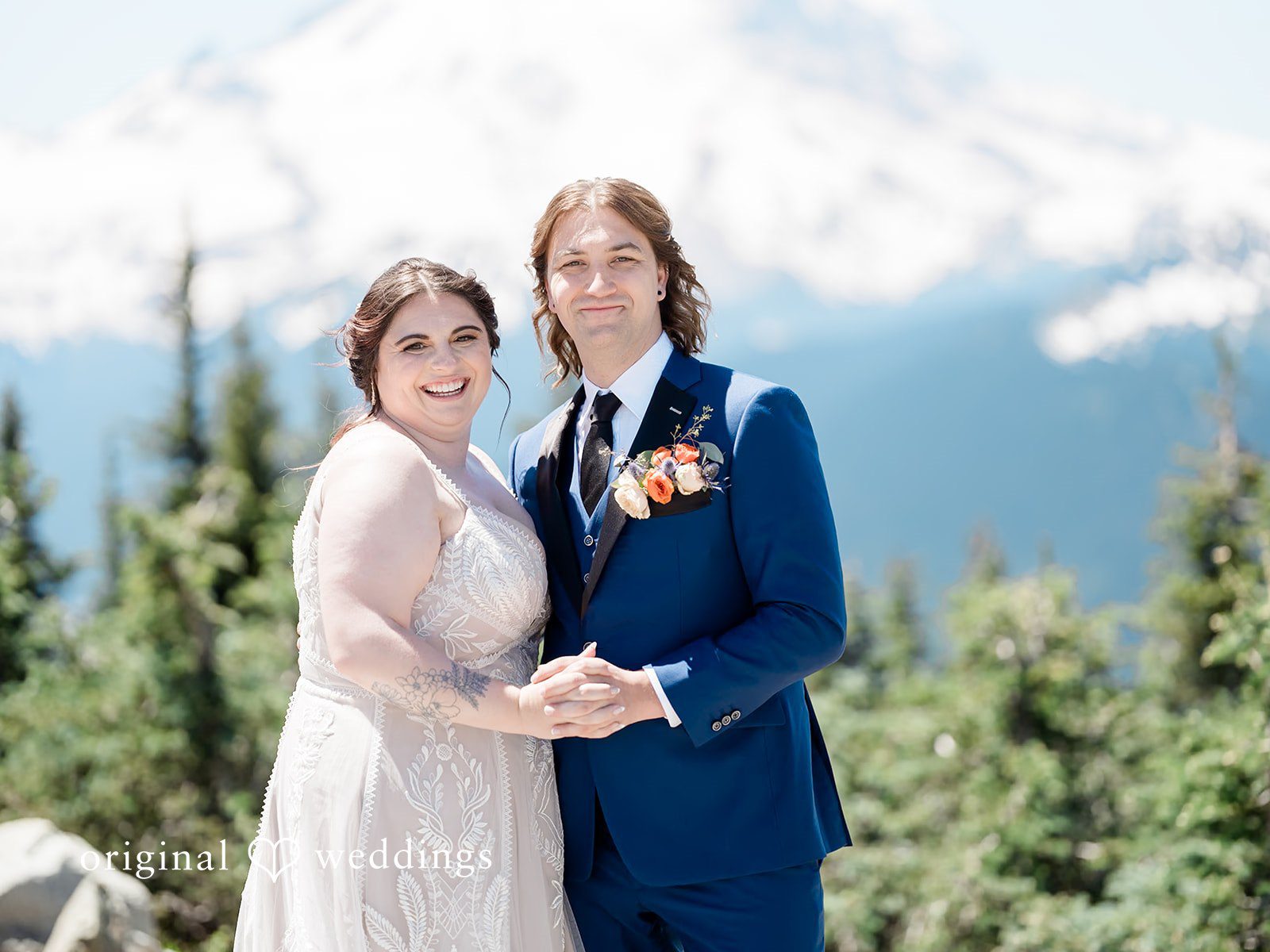 Crystal Mountain Resort Wedding // Hanna & Marcus