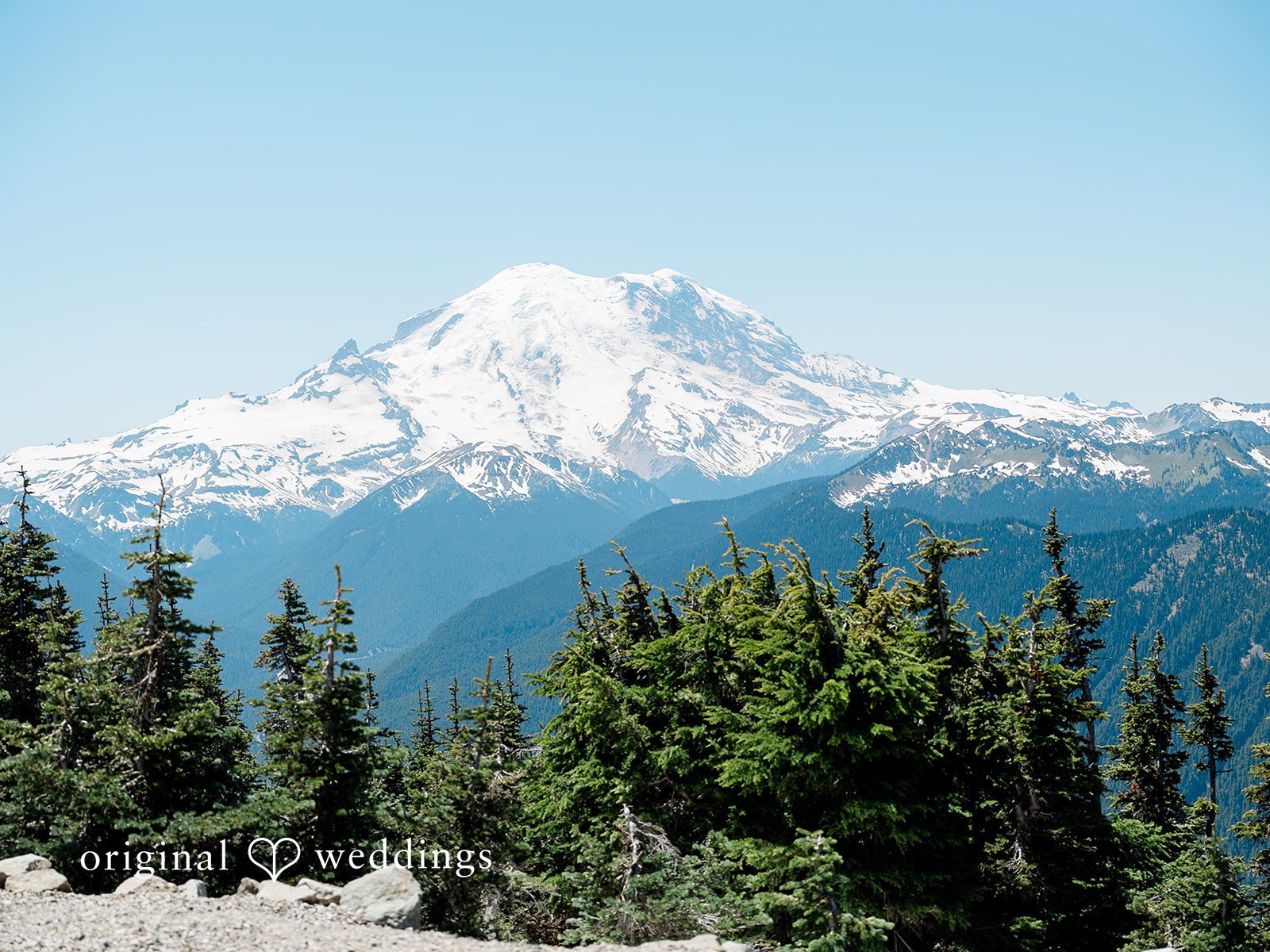 Crystal Mountain Resort Wedding // Hanna & Marcus -