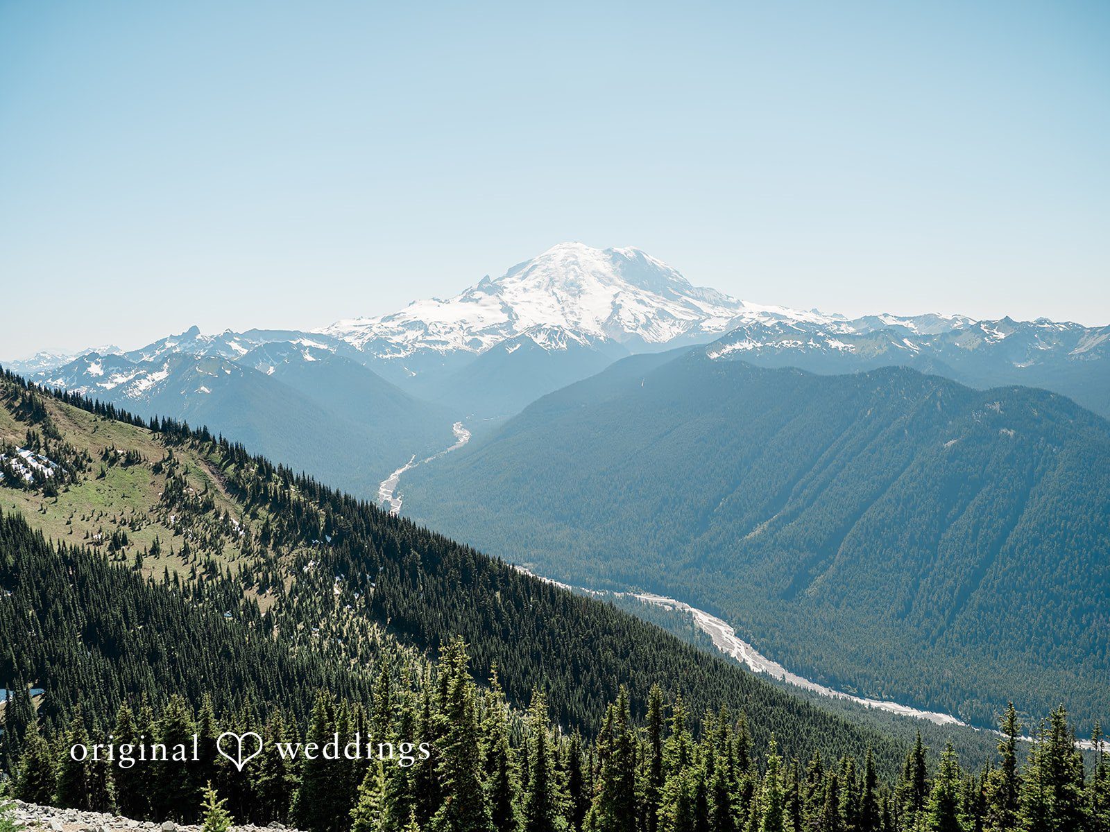 Crystal Mountain Resort Wedding // Hanna & Marcus -